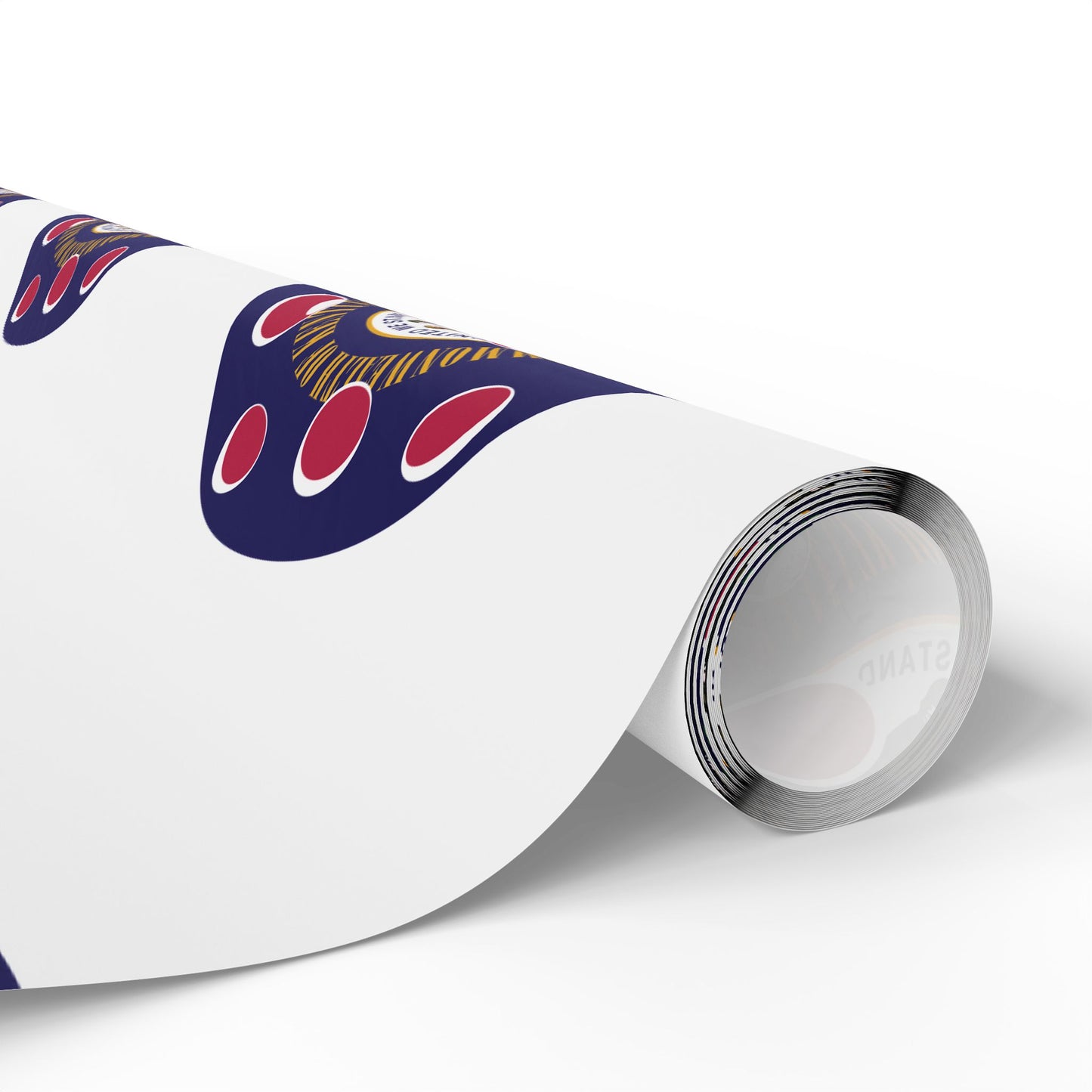 Pickleball Gift Wrap, Kentucky State Flag