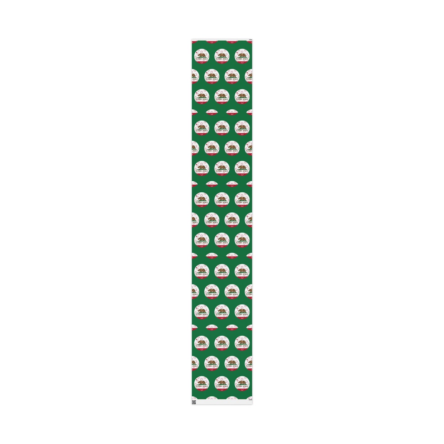 Pickleball Gift Wrap, California State Flag