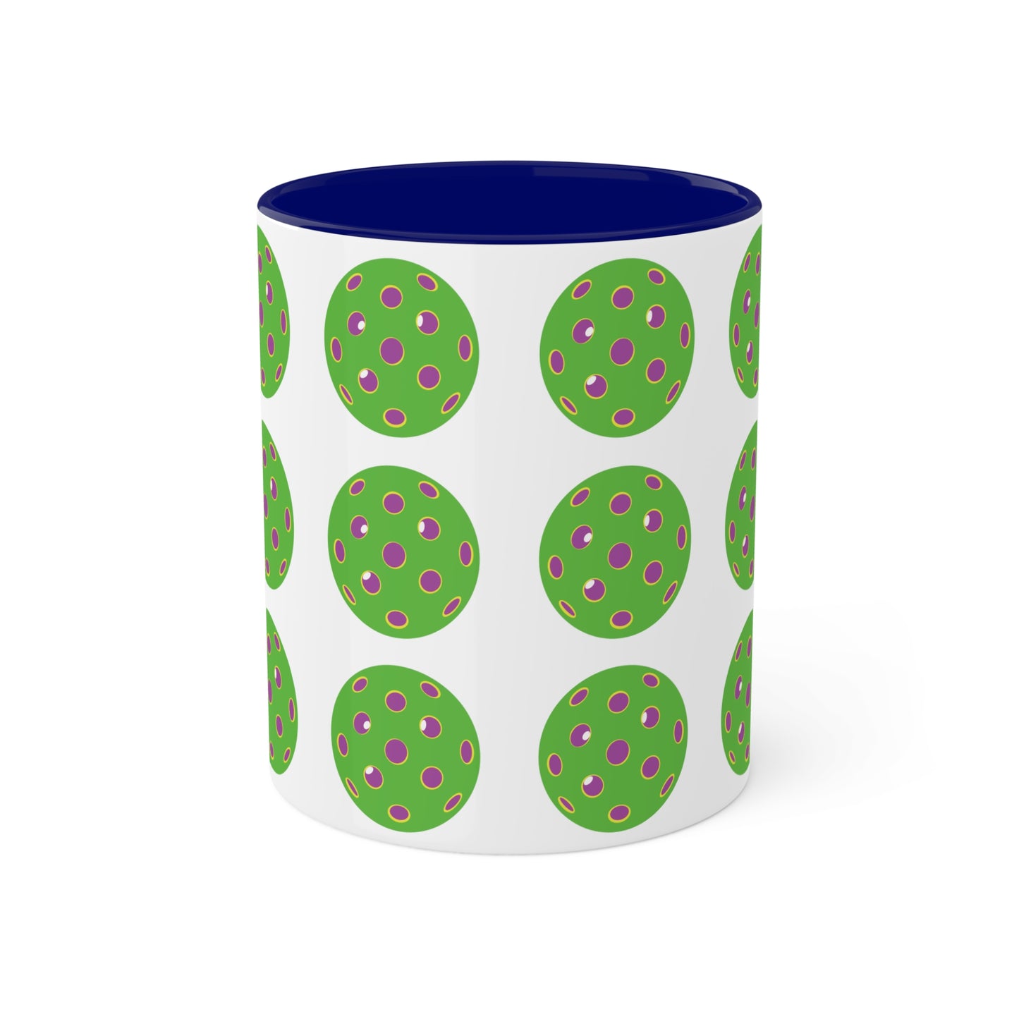 Mug, Lime/Magenta, 11oz