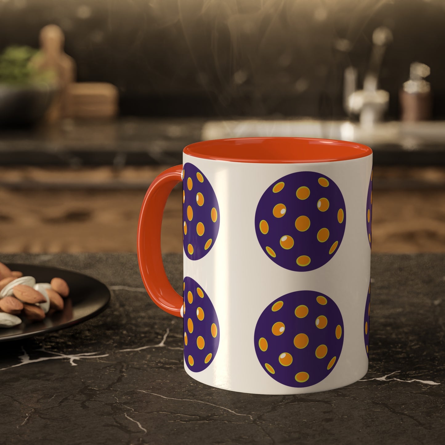 Mug, Purple/Orange 11oz.