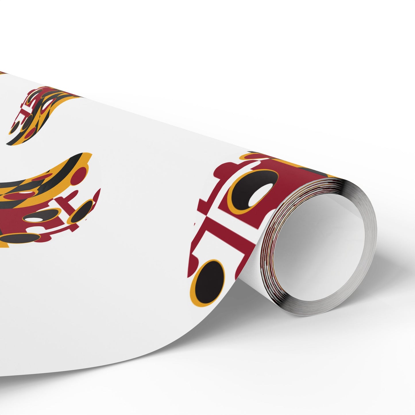 Pickleball Gift Wrap, Maryland State Flag
