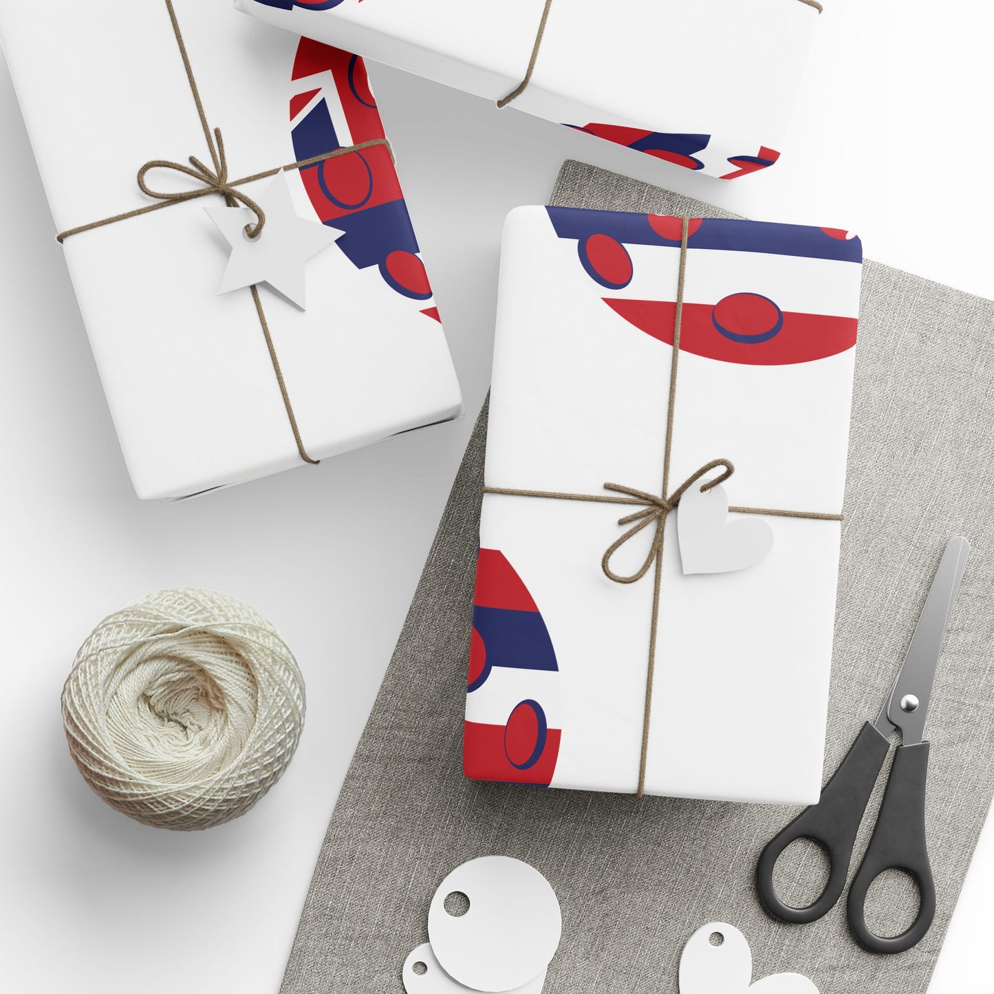 Pickleball Gift Wrap, Hawaii State Flag