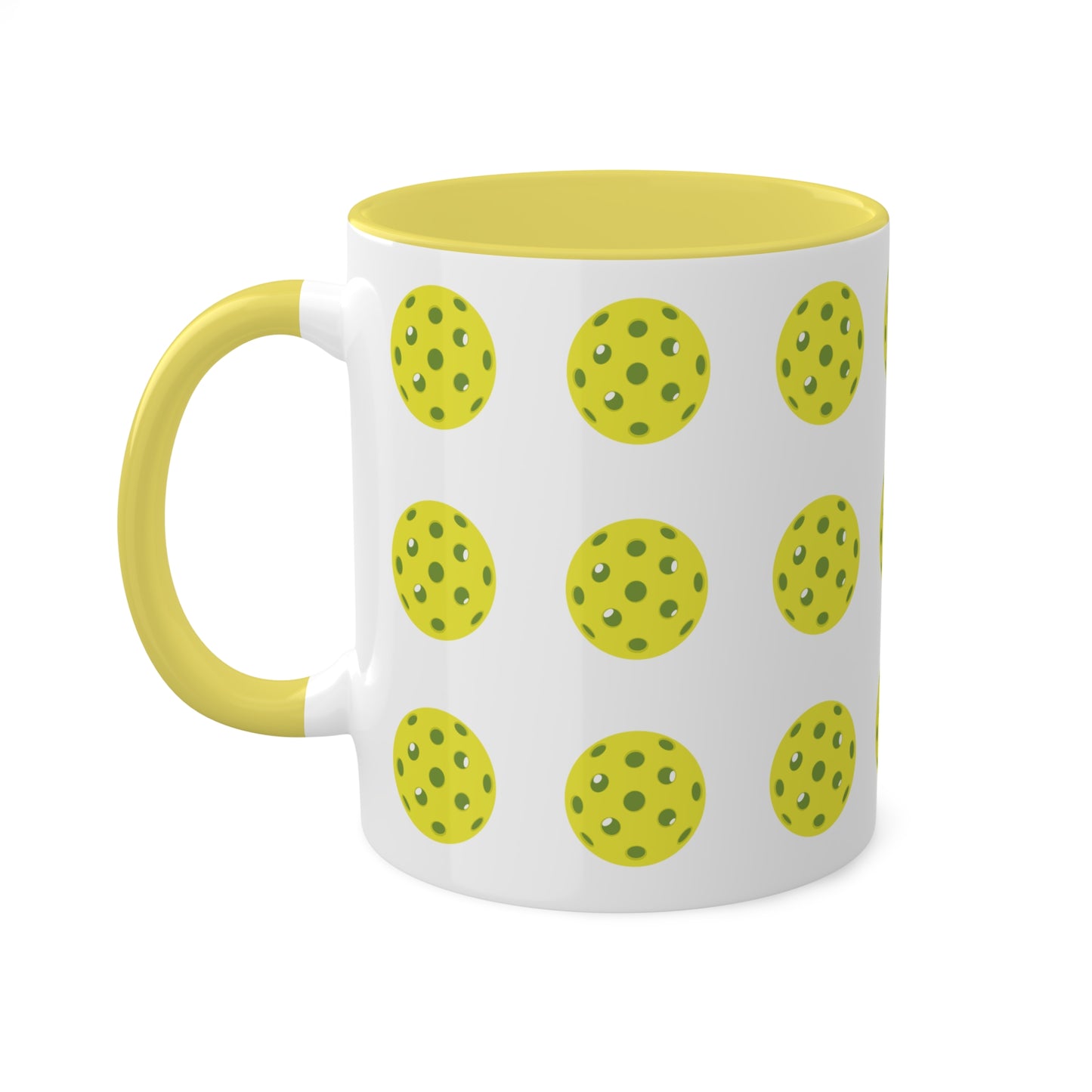 Copy of Pickleball Mug, Lime, 11oz