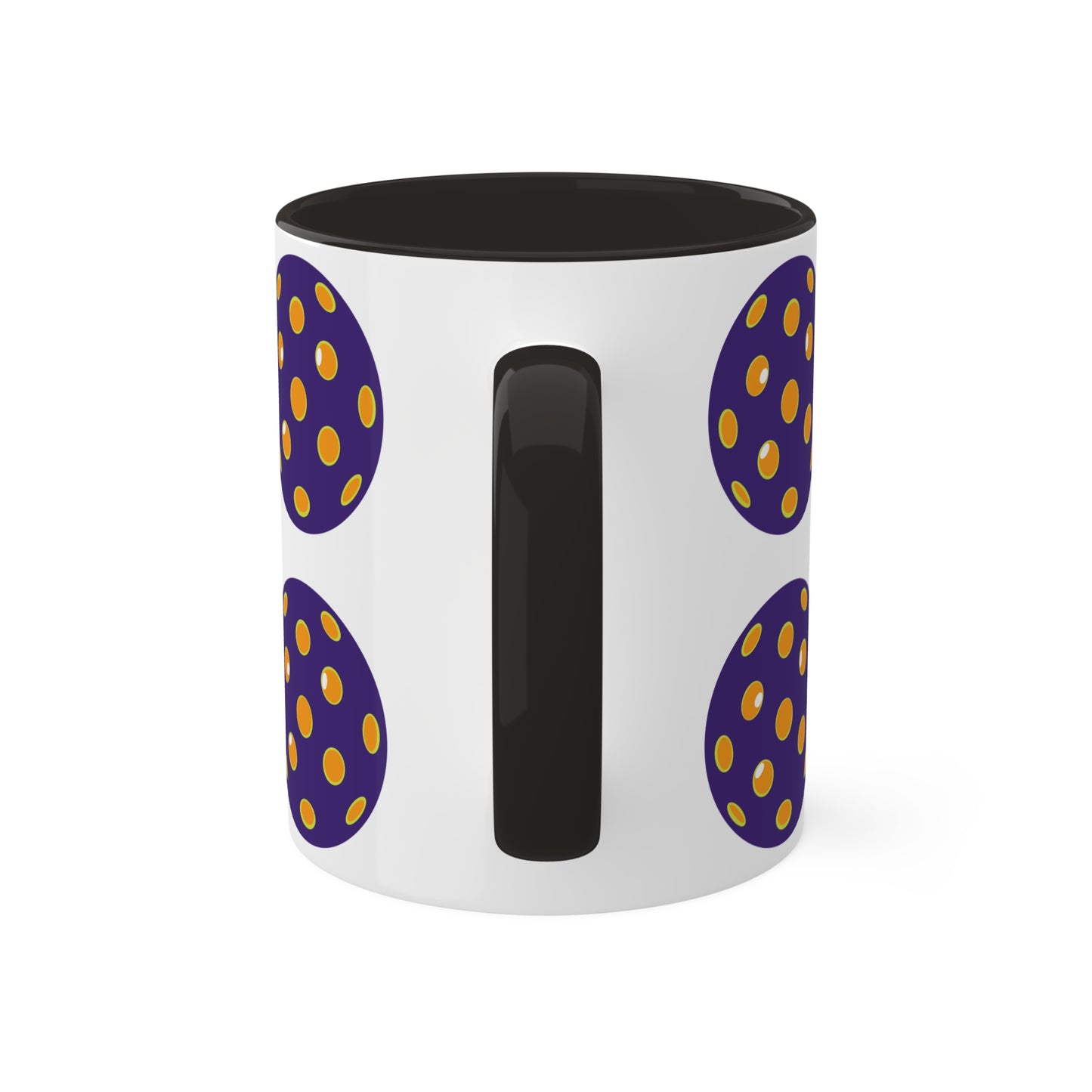 Mug, Purple/Orange 11oz.