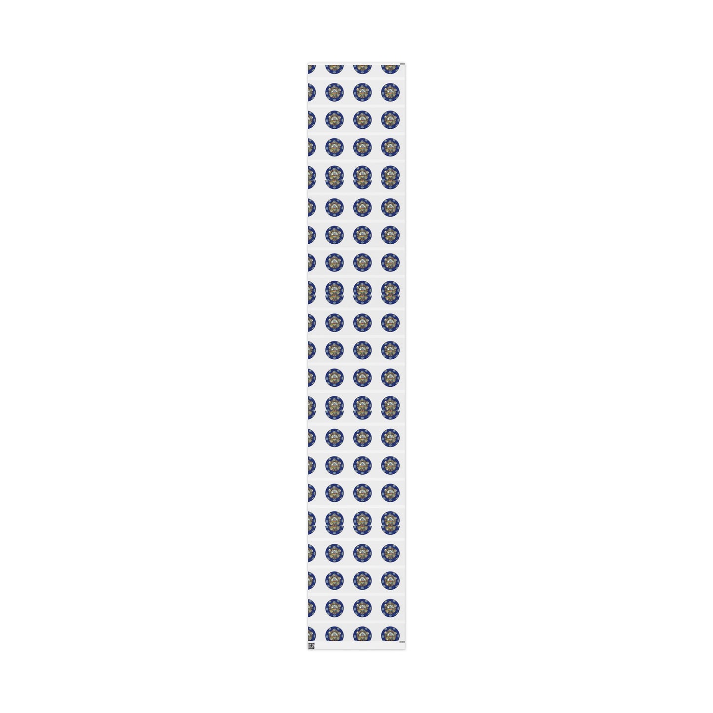 Pickleball Gift Wrap, New Hampshire State Flag