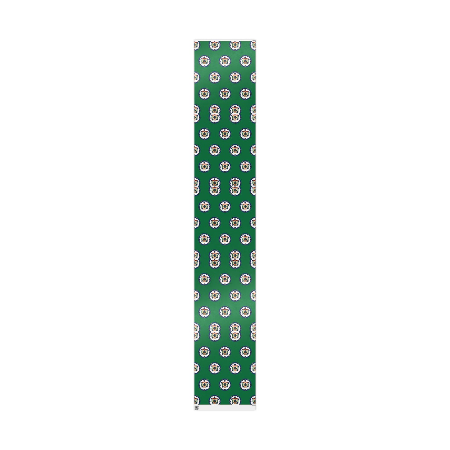 Pickleball Gift Wrap, West Virginia State Flag