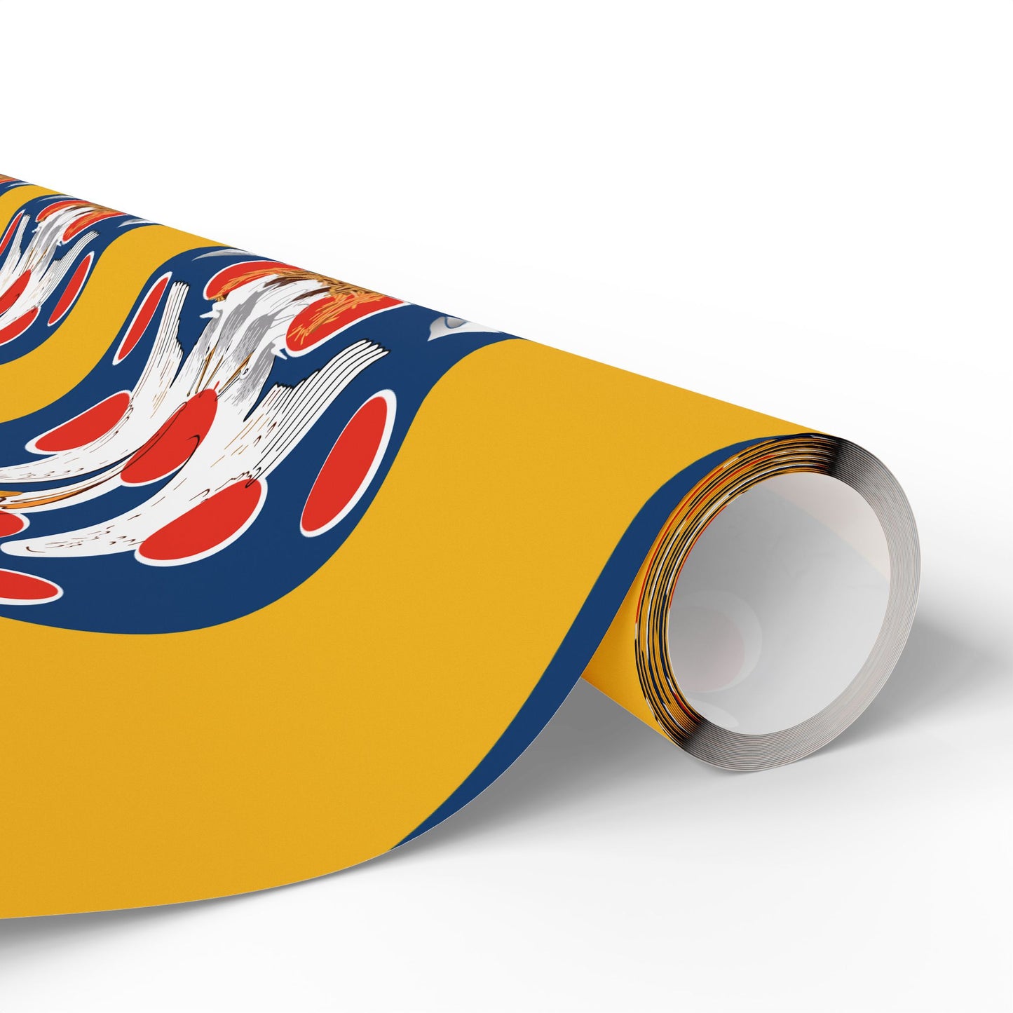 Pickleball Gift Wrap, Louisiana State Flag