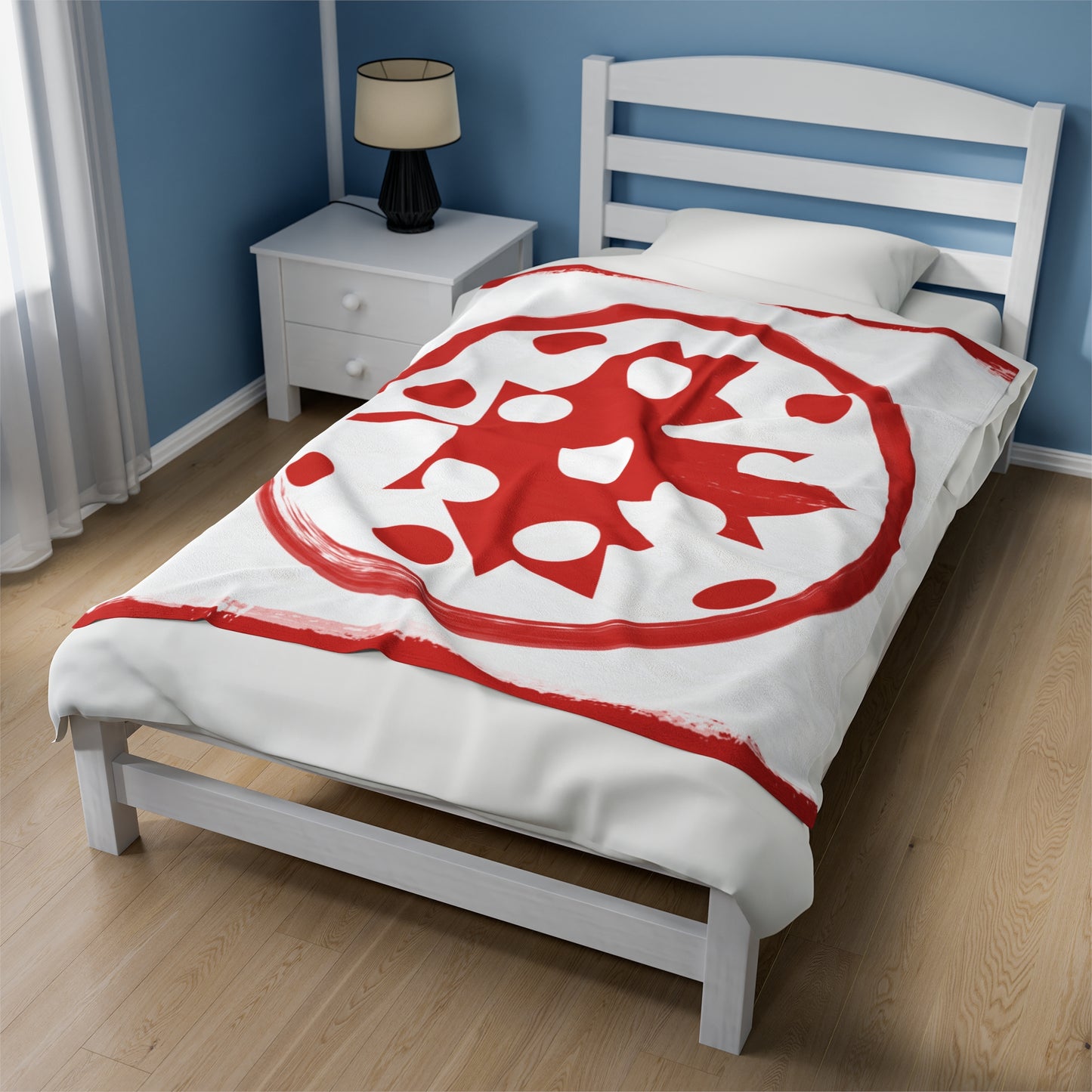 Canadian Pickleball Blanket 50x60"