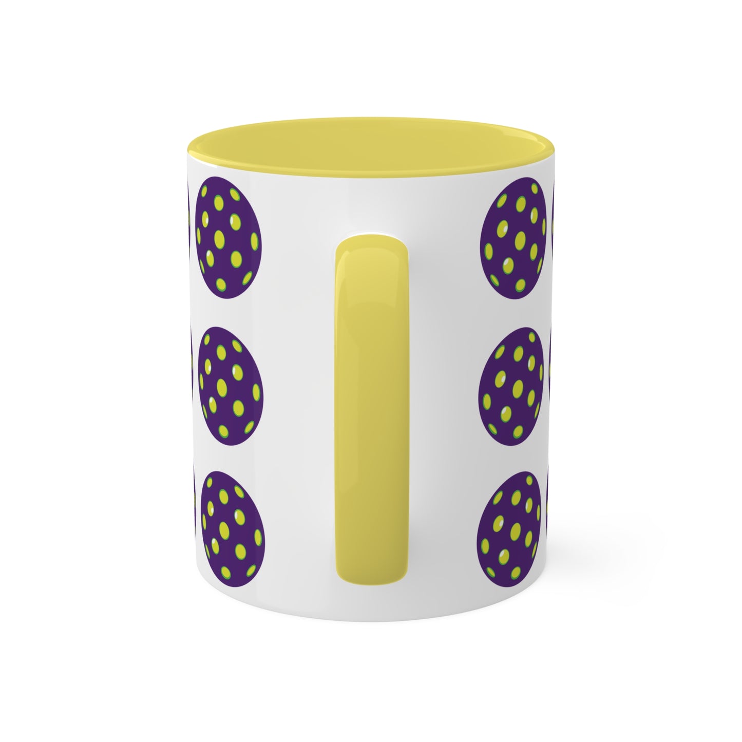 Mug, Purple/Lime 11oz.