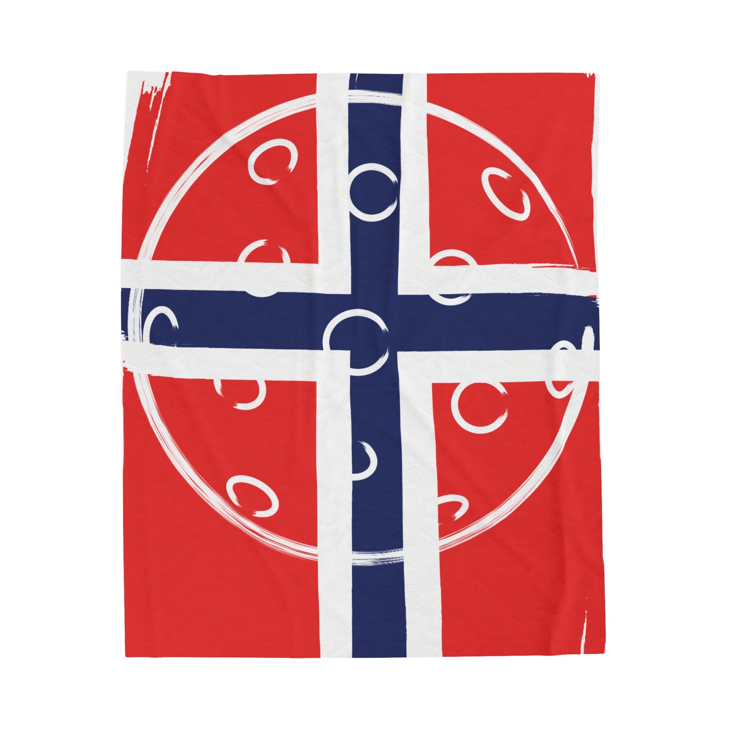 Norwegian Pickleball Blanket 50x60"