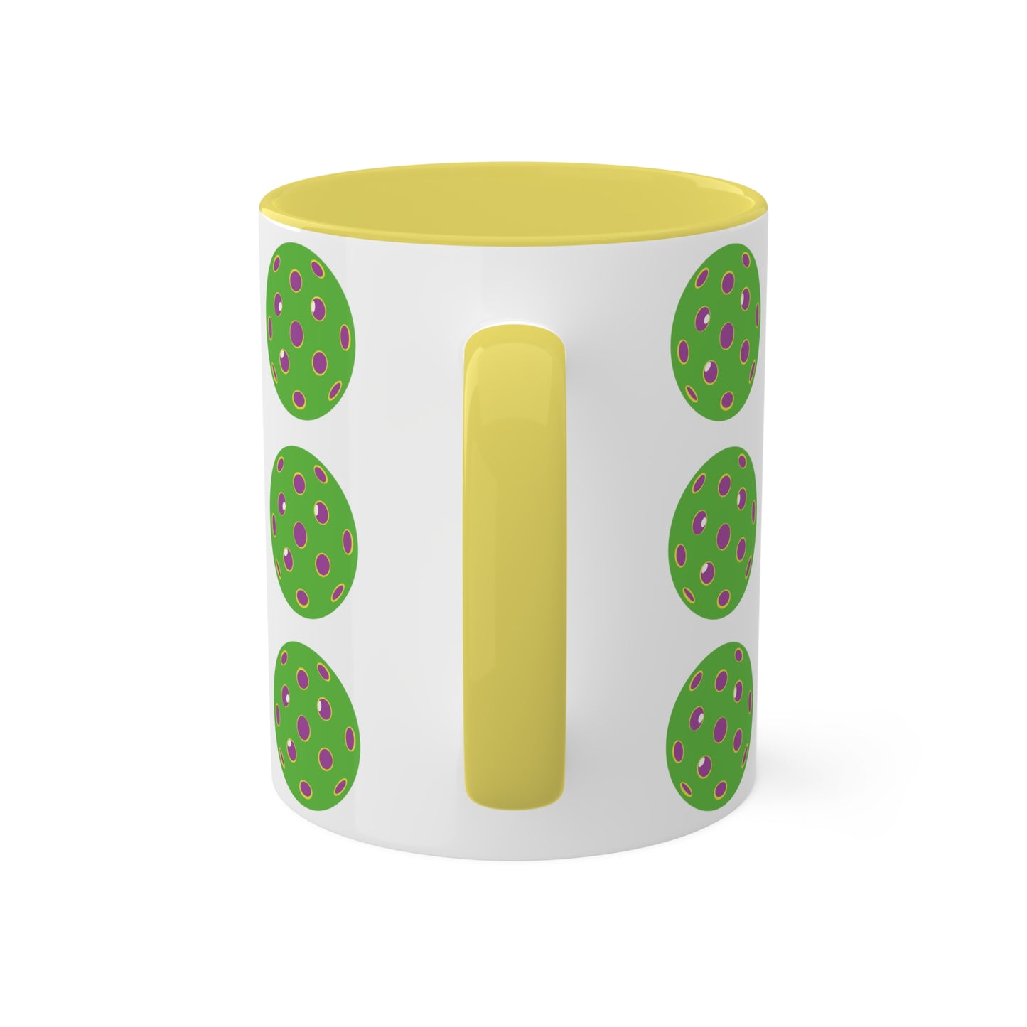 Mug, Lime/Magenta, 11oz