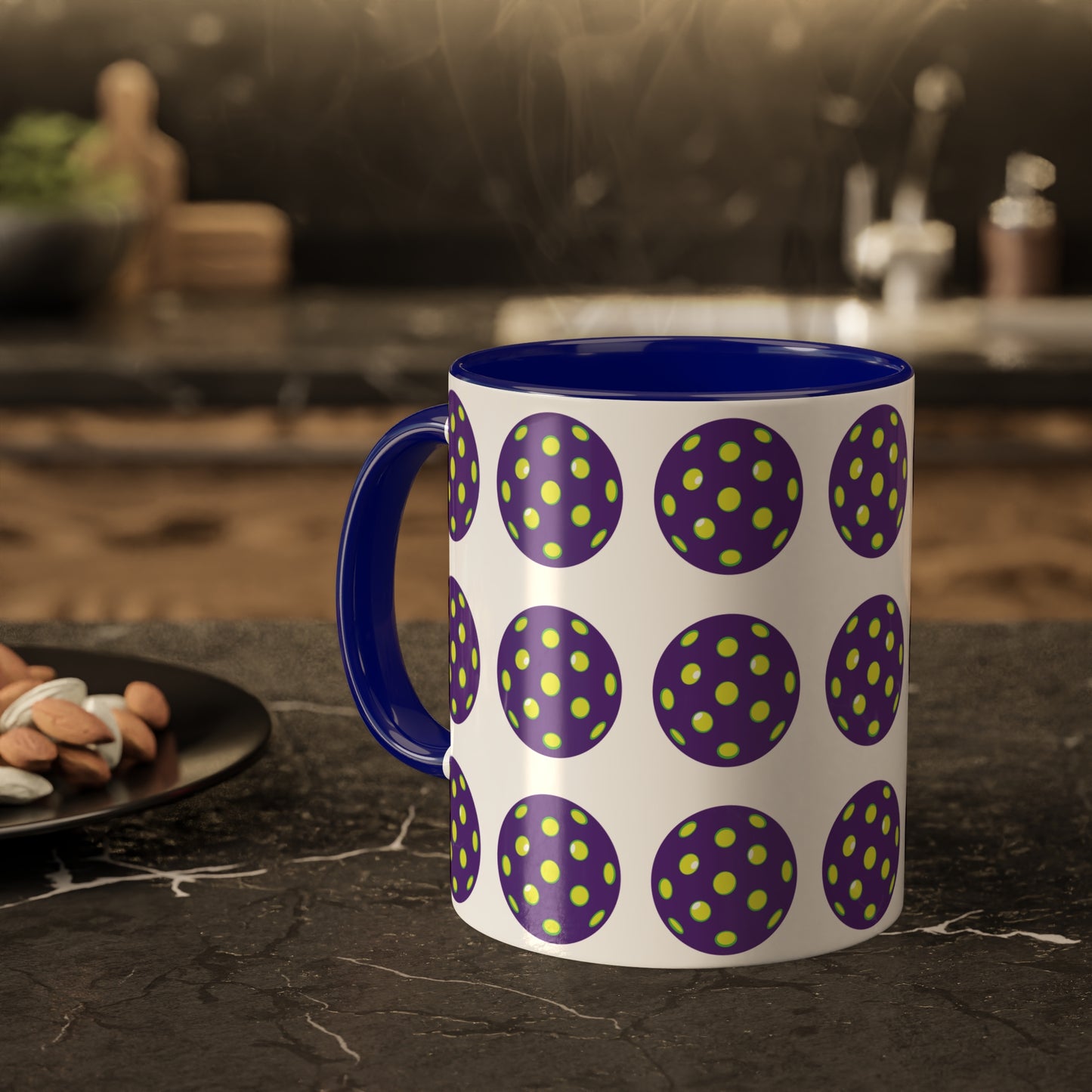Mug, Purple/Lime 11oz.