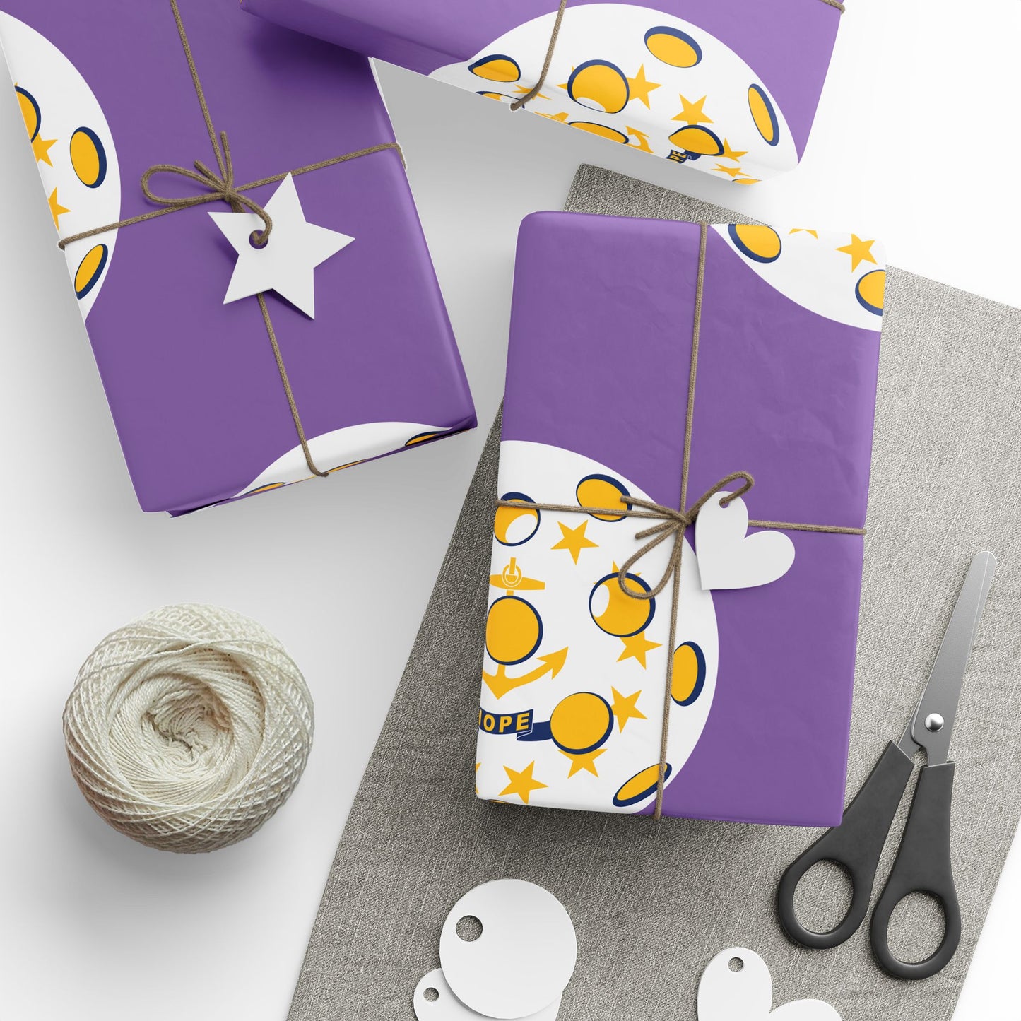 Pickleball Gift Wrap, Rhode Island State Flag
