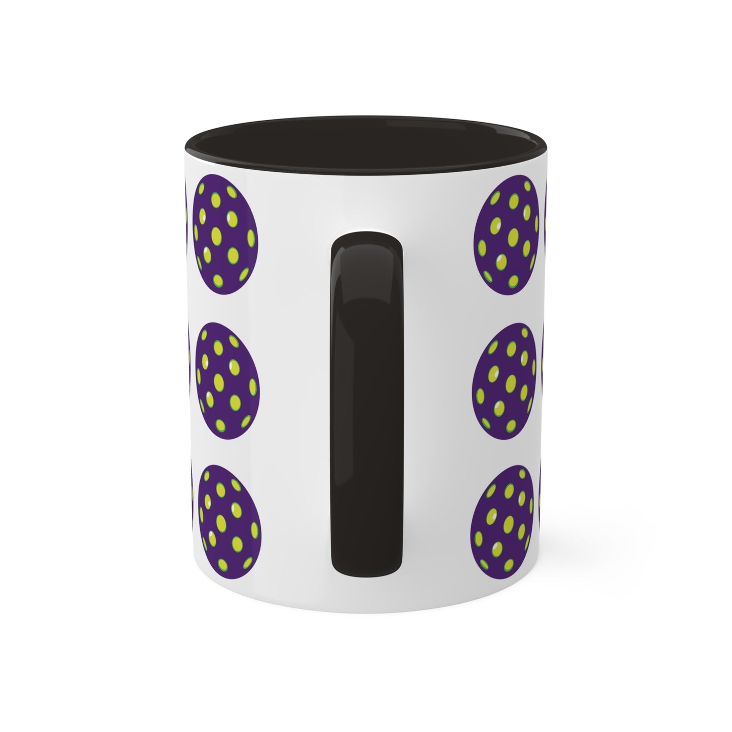 Mug, Purple/Lime 11oz.