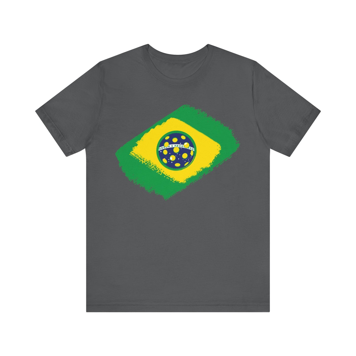 Brazil Pickleball Flag, Black