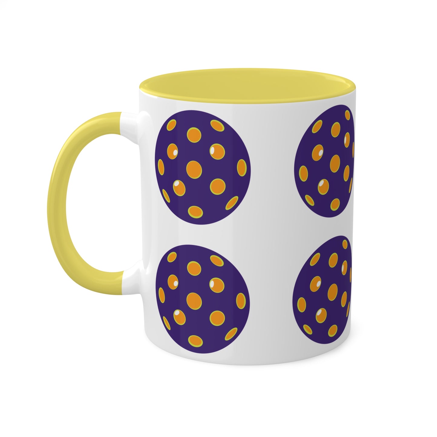 Mug, Purple/Orange 11oz.