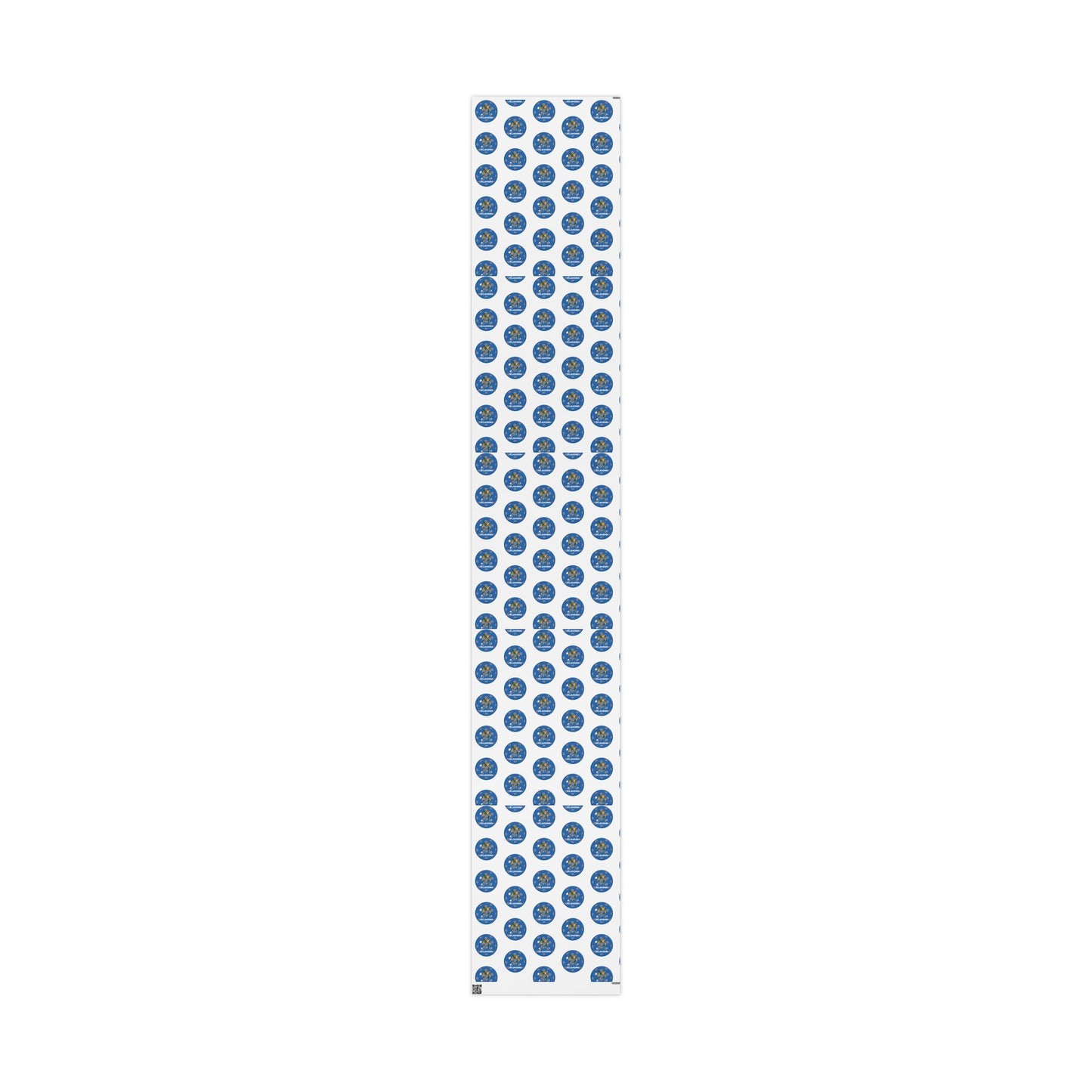 Pickleball Gift Wrap, Oklahoma State Flag