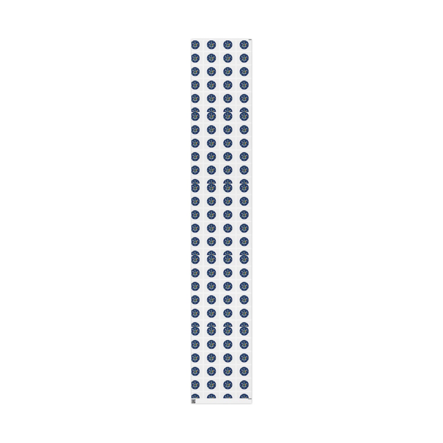 Pickleball Gift Wrap, New York State Flag