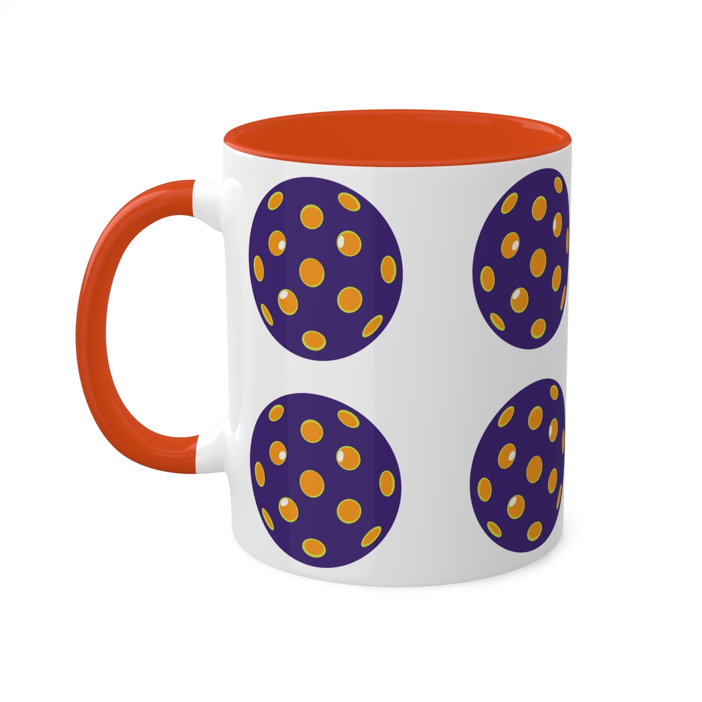 Mug, Purple/Orange 11oz.