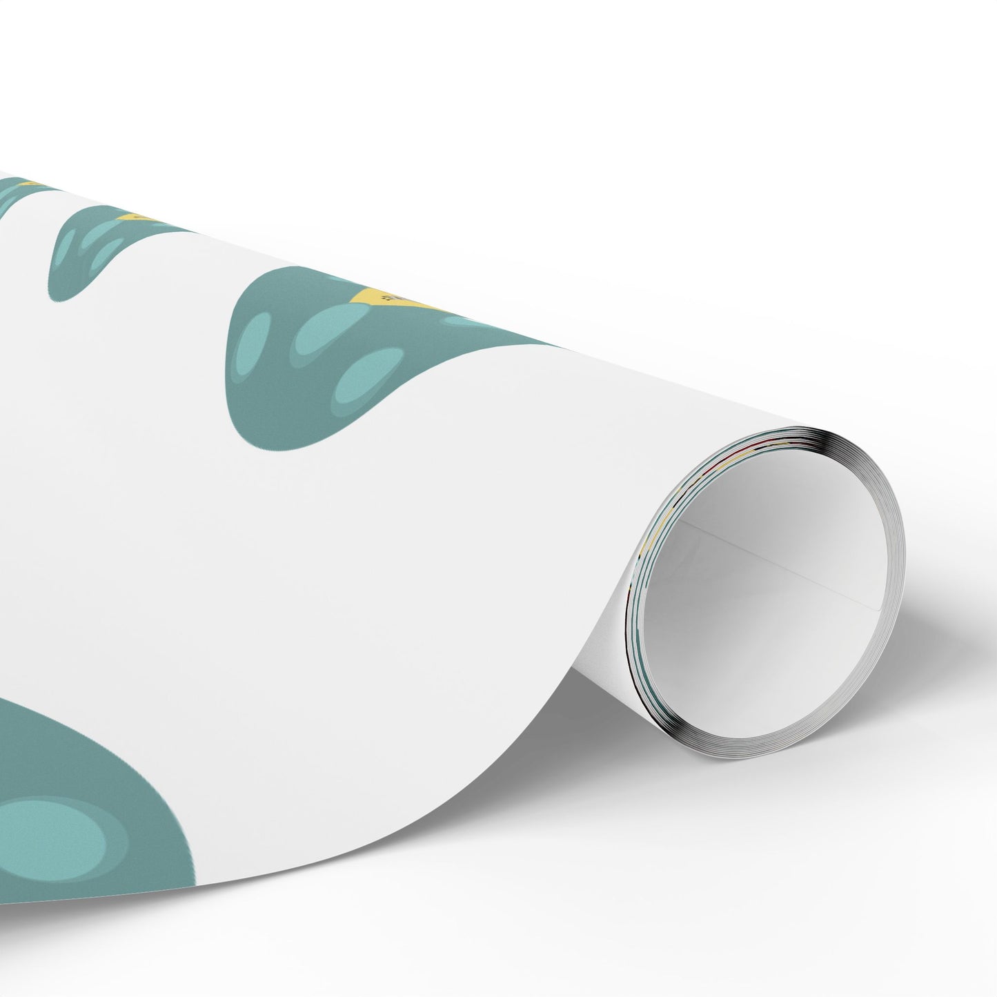 Pickleball Gift Wrap, Delaware State Flag