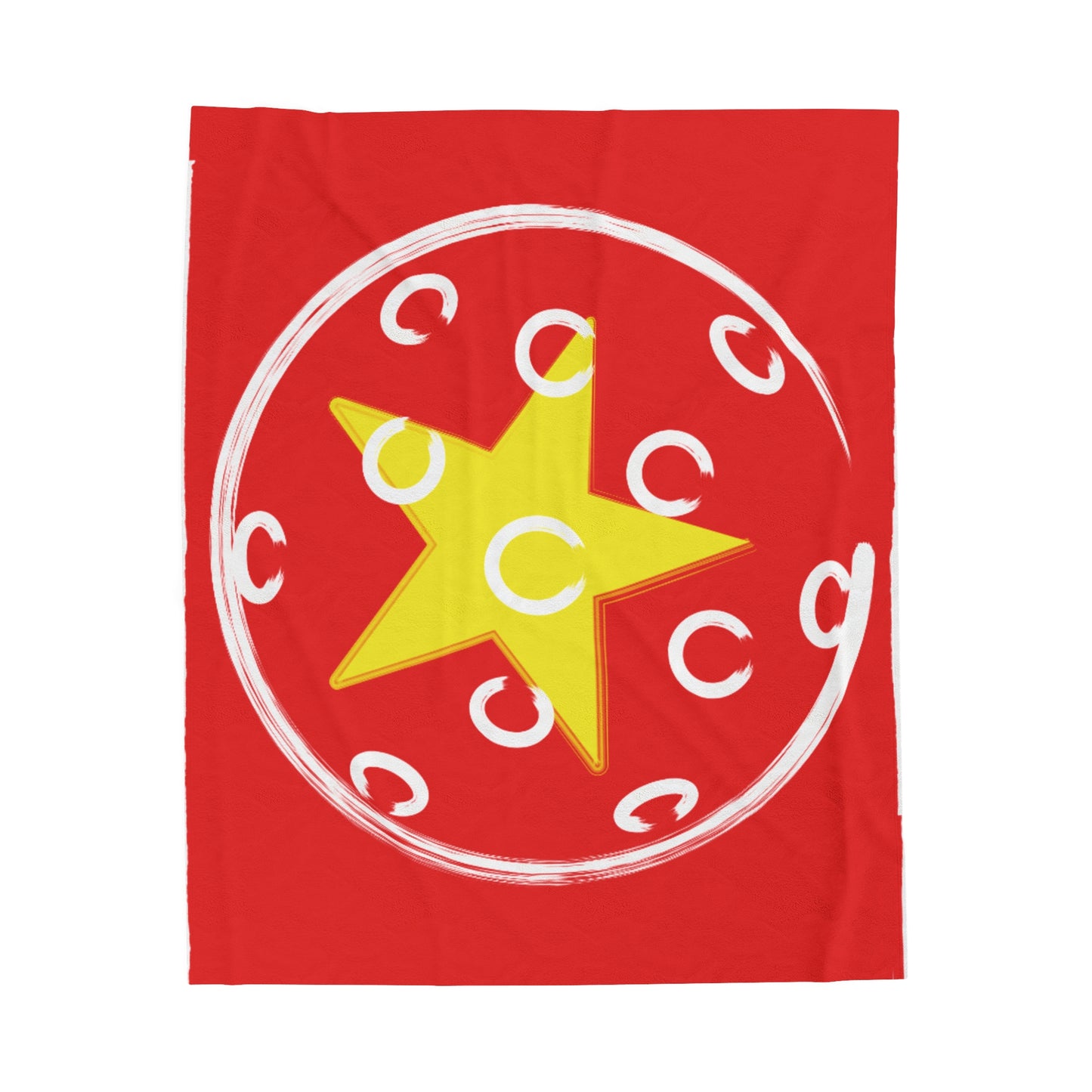 Vietnam Pickleball Blanket 50x60"
