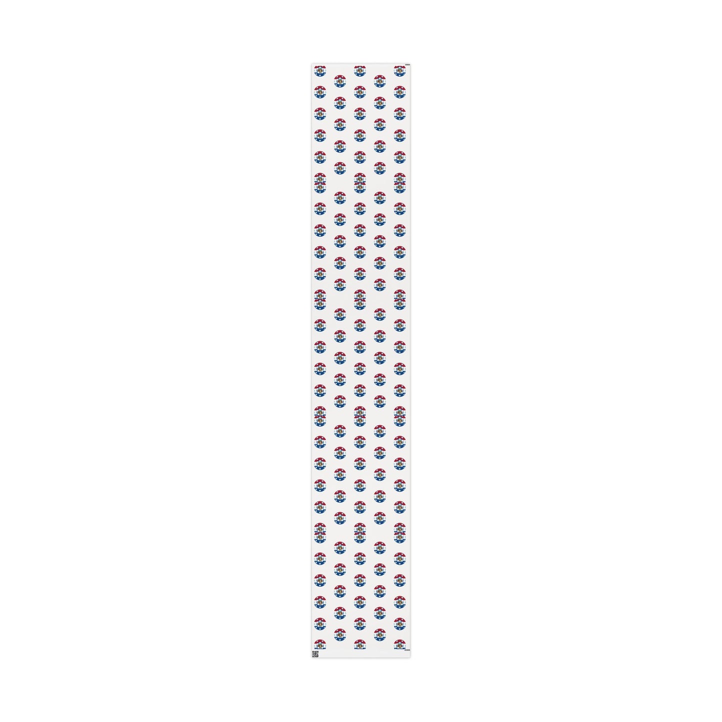 Pickleball Gift Wrap, Missouri State Flag