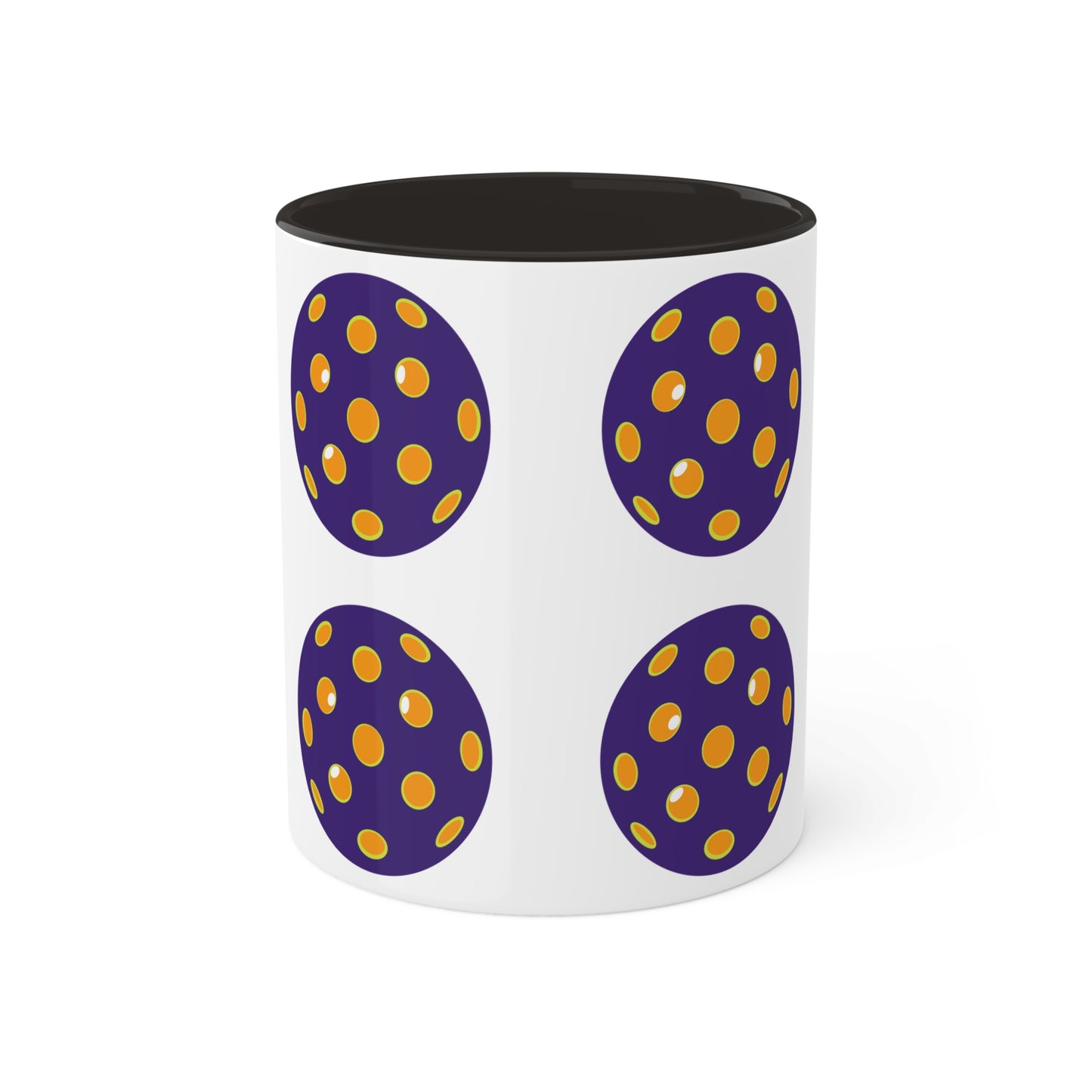 Mug, Purple/Orange 11oz.