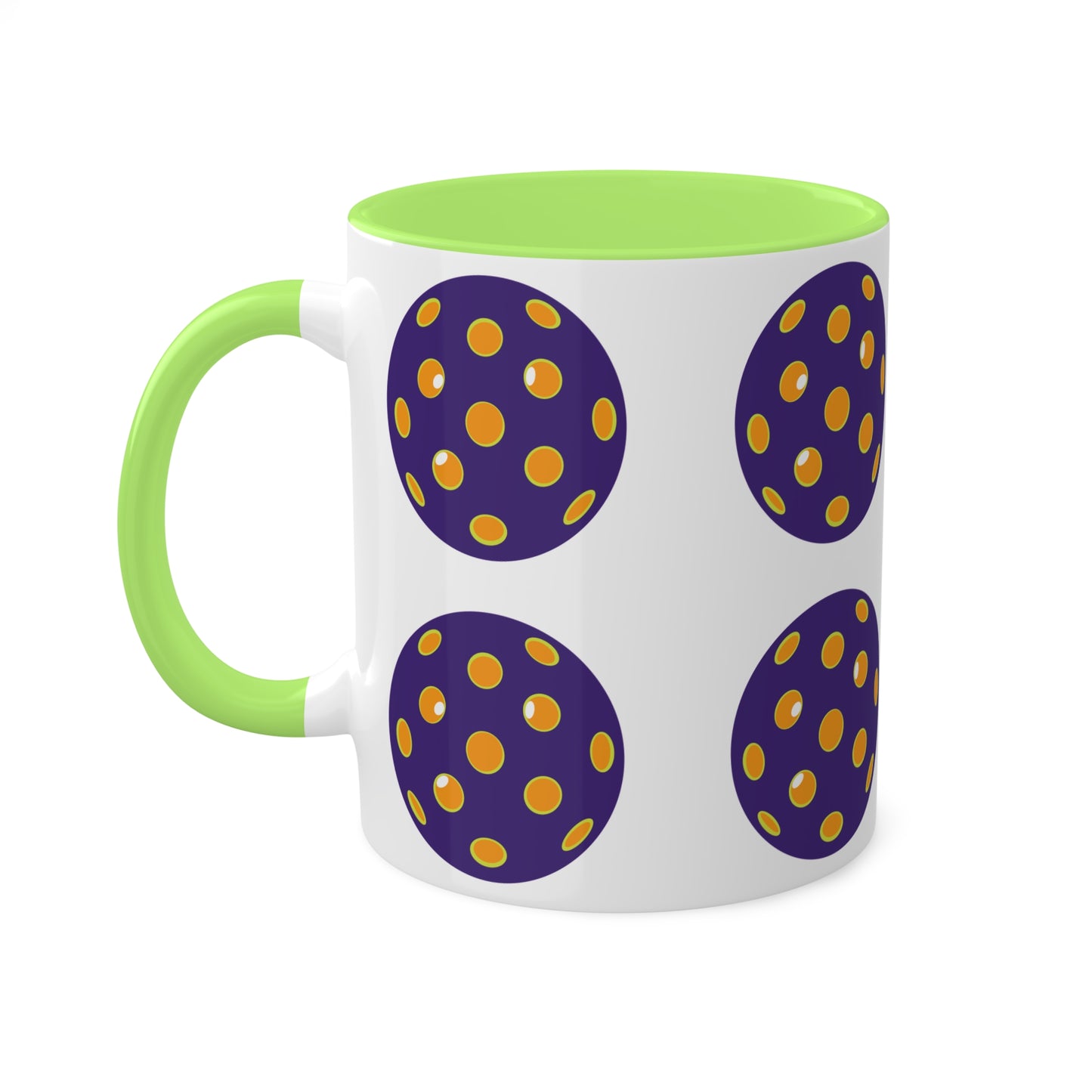 Mug, Purple/Orange 11oz.