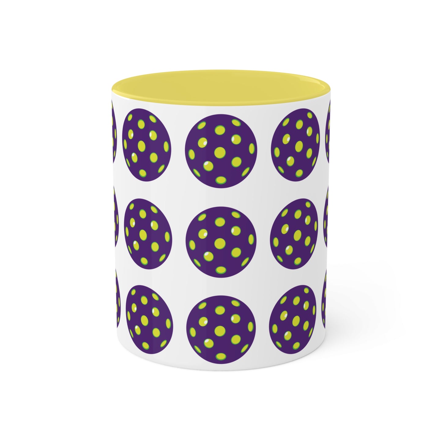 Mug, Purple/Lime 11oz.