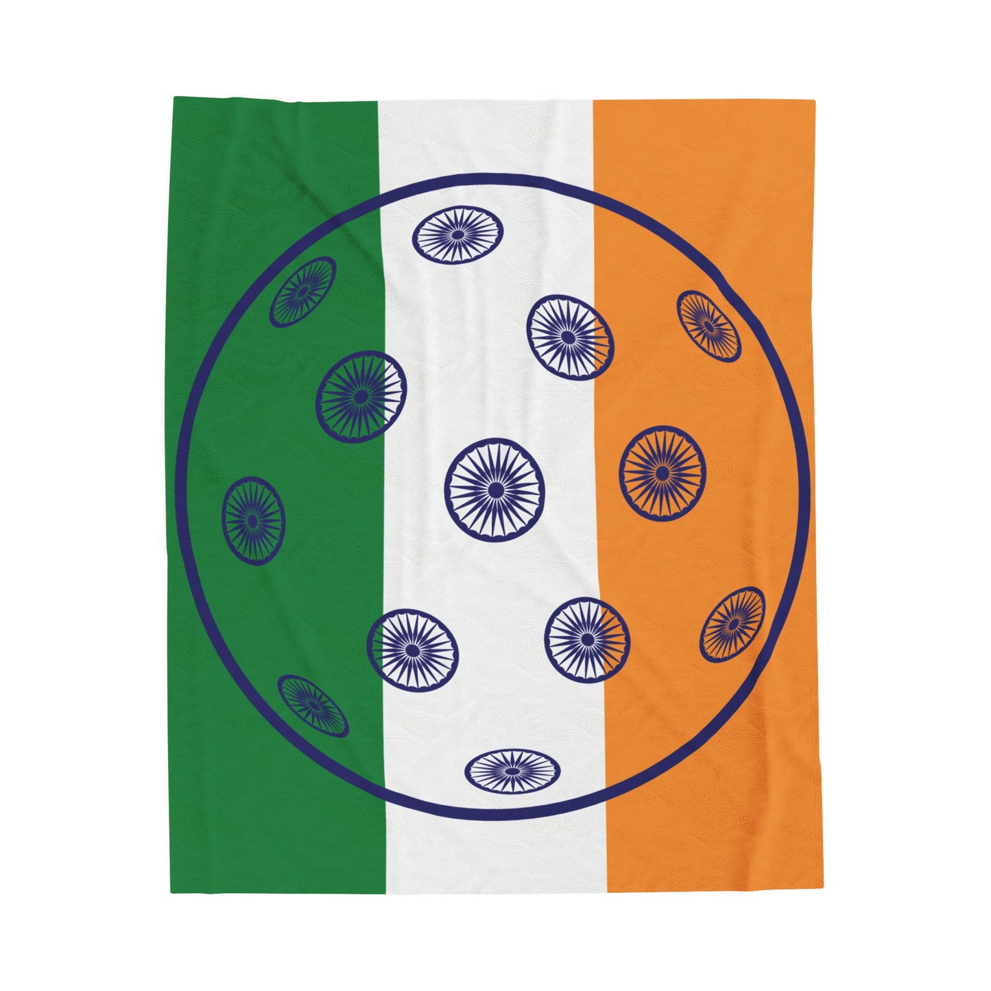 India Pickleball Blanket 50x60"