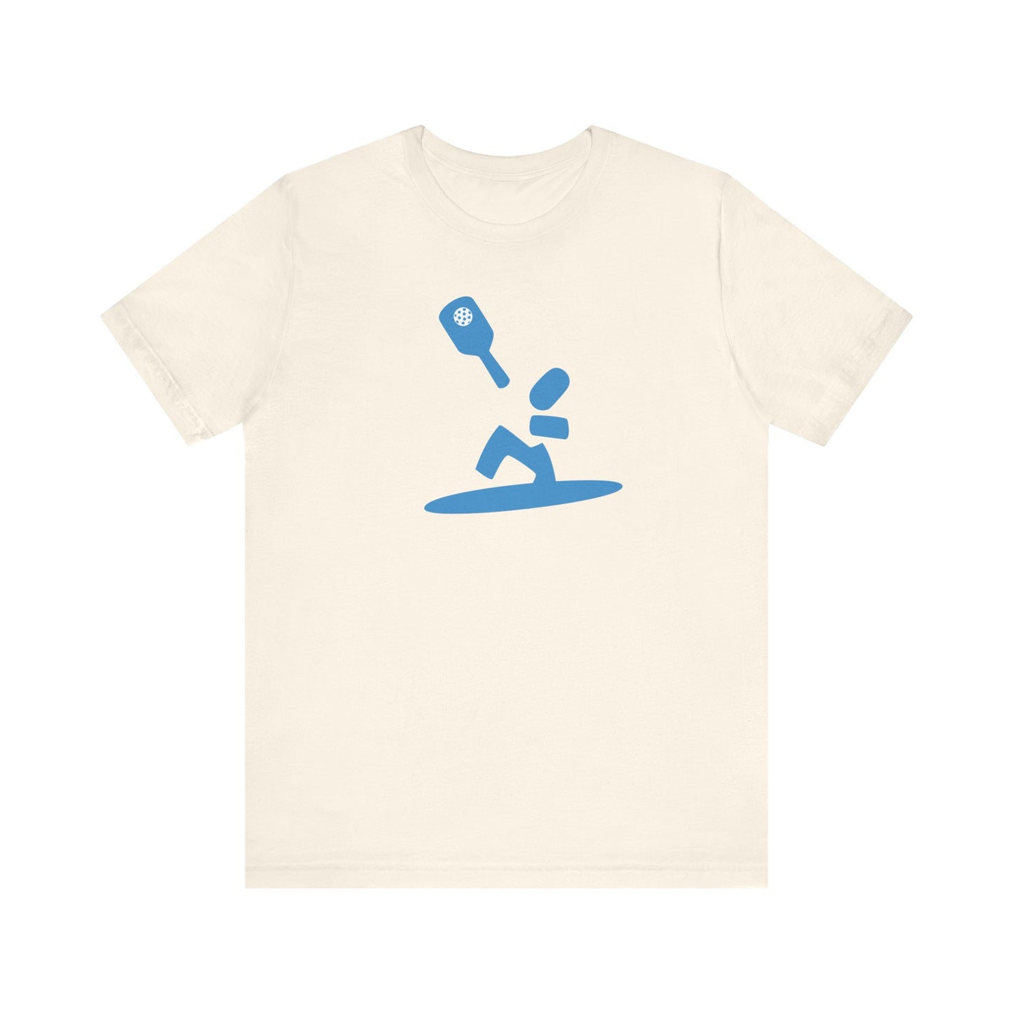 Overhead Slam T-Shirt, Bella+Canvas 3001 (Blue Print)