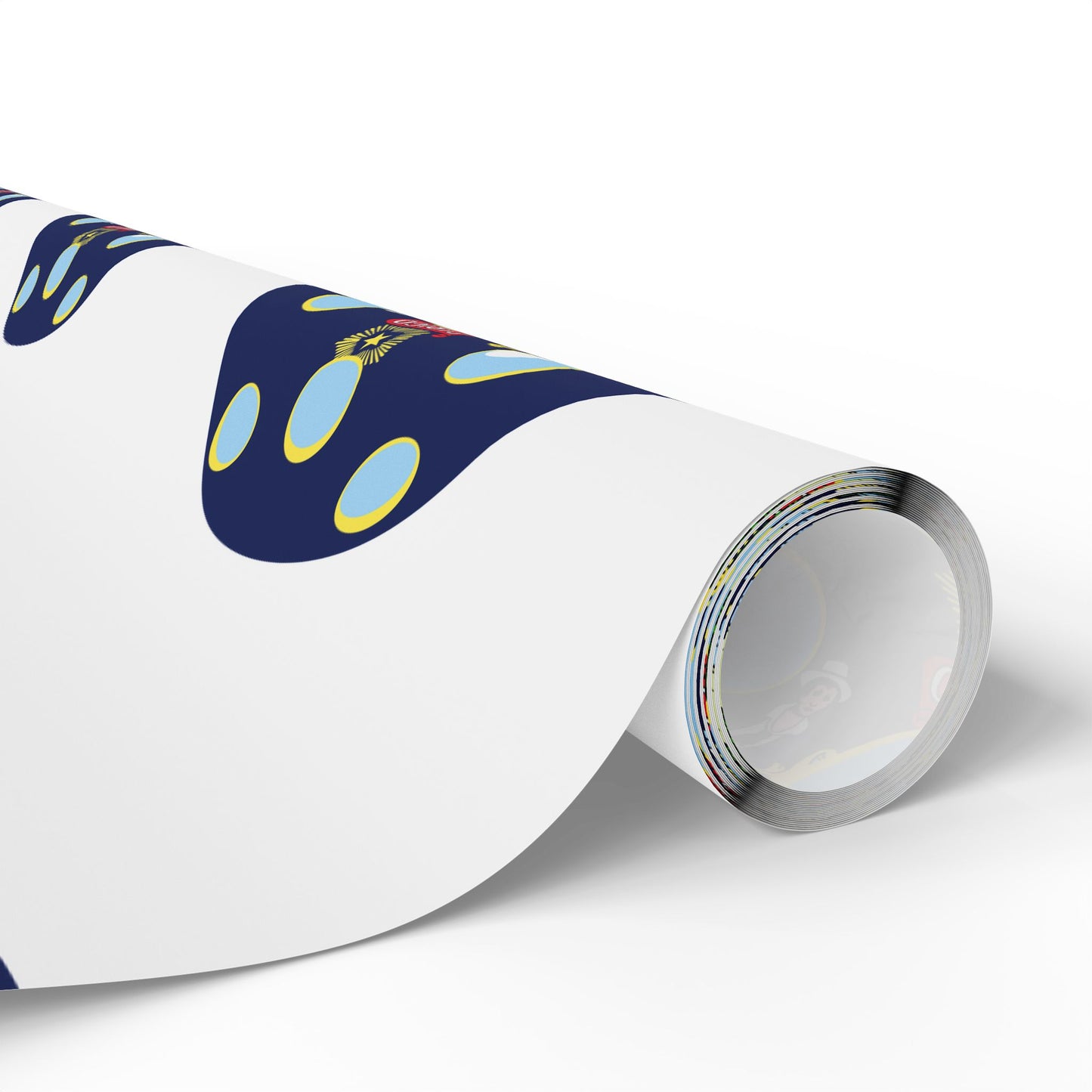 Pickleball Gift Wrap, Maine State Flag