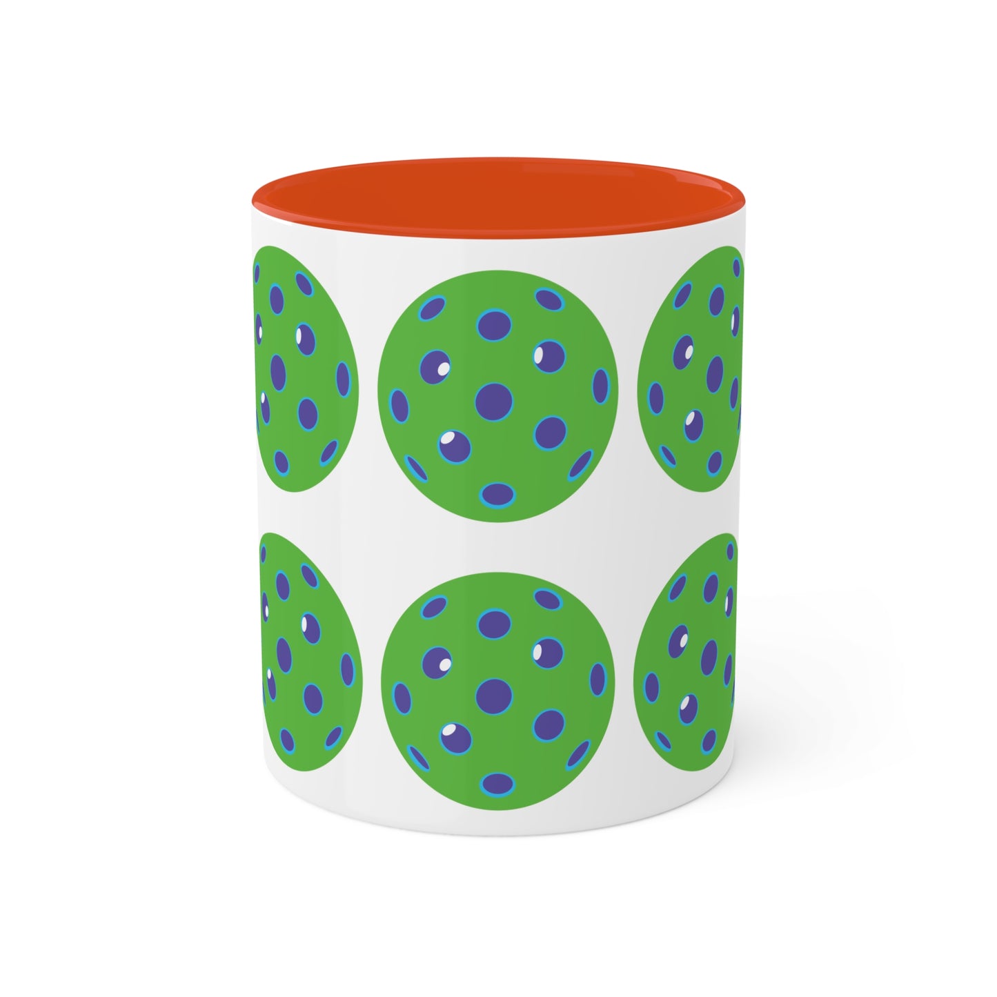 Mug, Lime/Blue 11oz