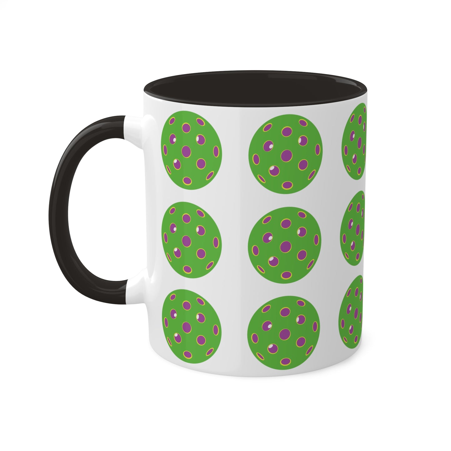 Mug, Lime/Magenta, 11oz
