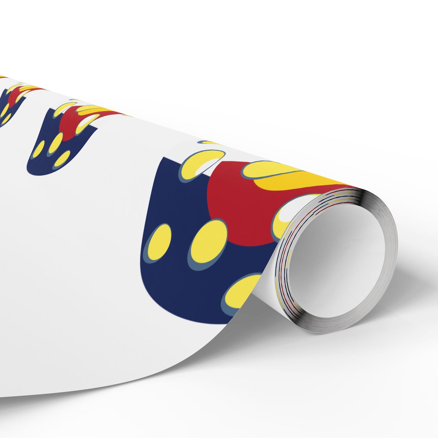 Pickleball Gift Wrap, Colorado State Flag