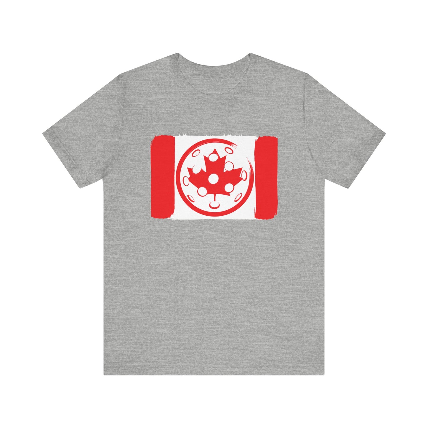 Canada Pickleball Flag, Black