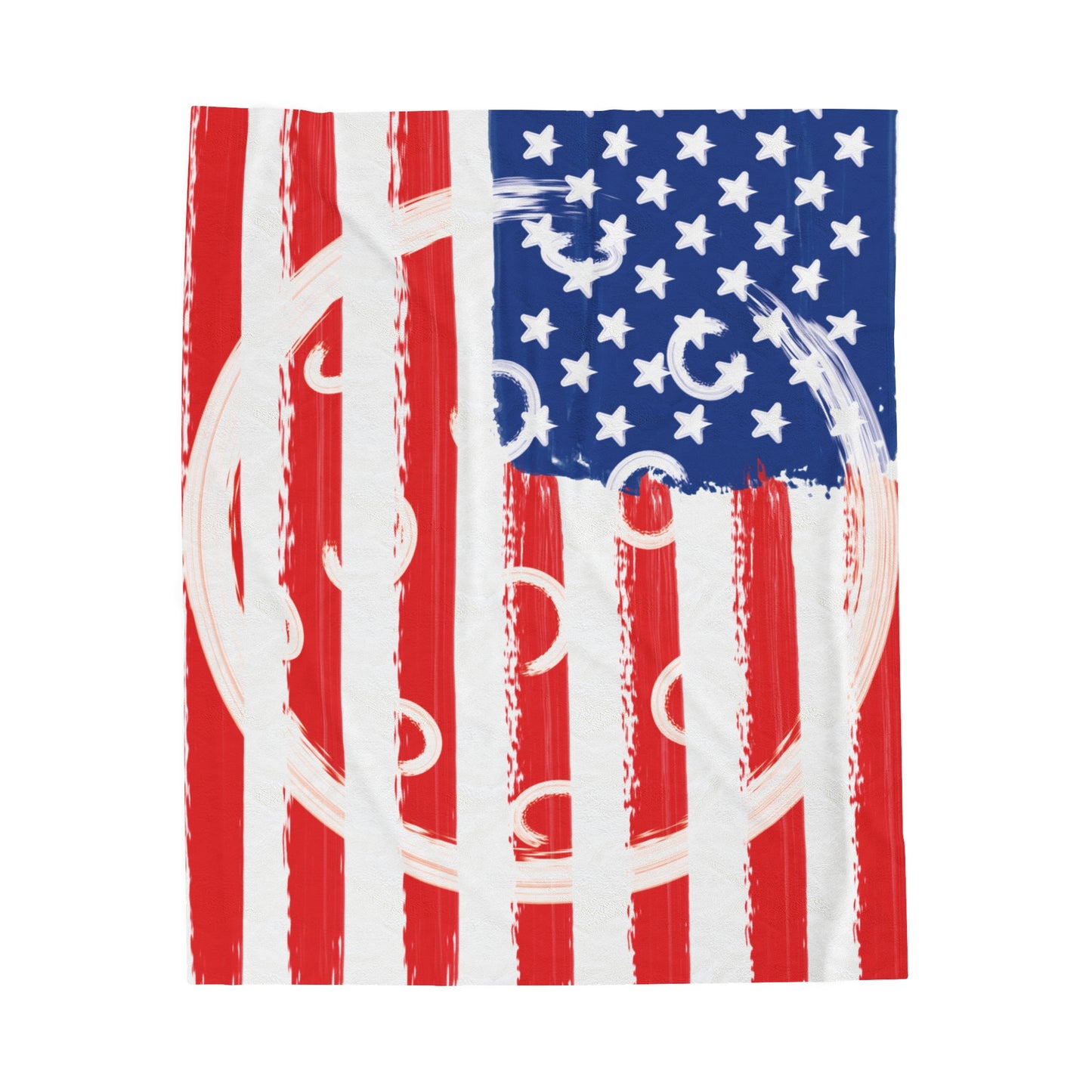 USA Pickleball Blanket 50x60"