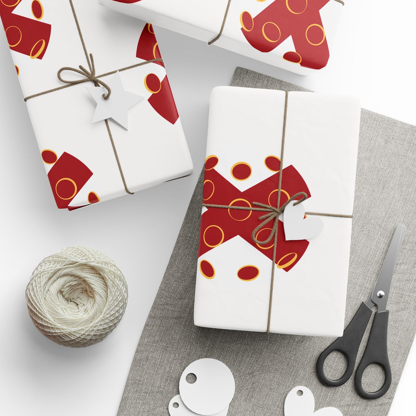 Pickleball Gift Wrap, Alabama State Flag