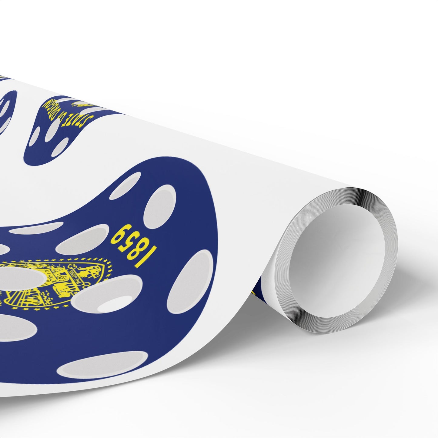 Pickleball Gift Wrap, Oregon State Flag