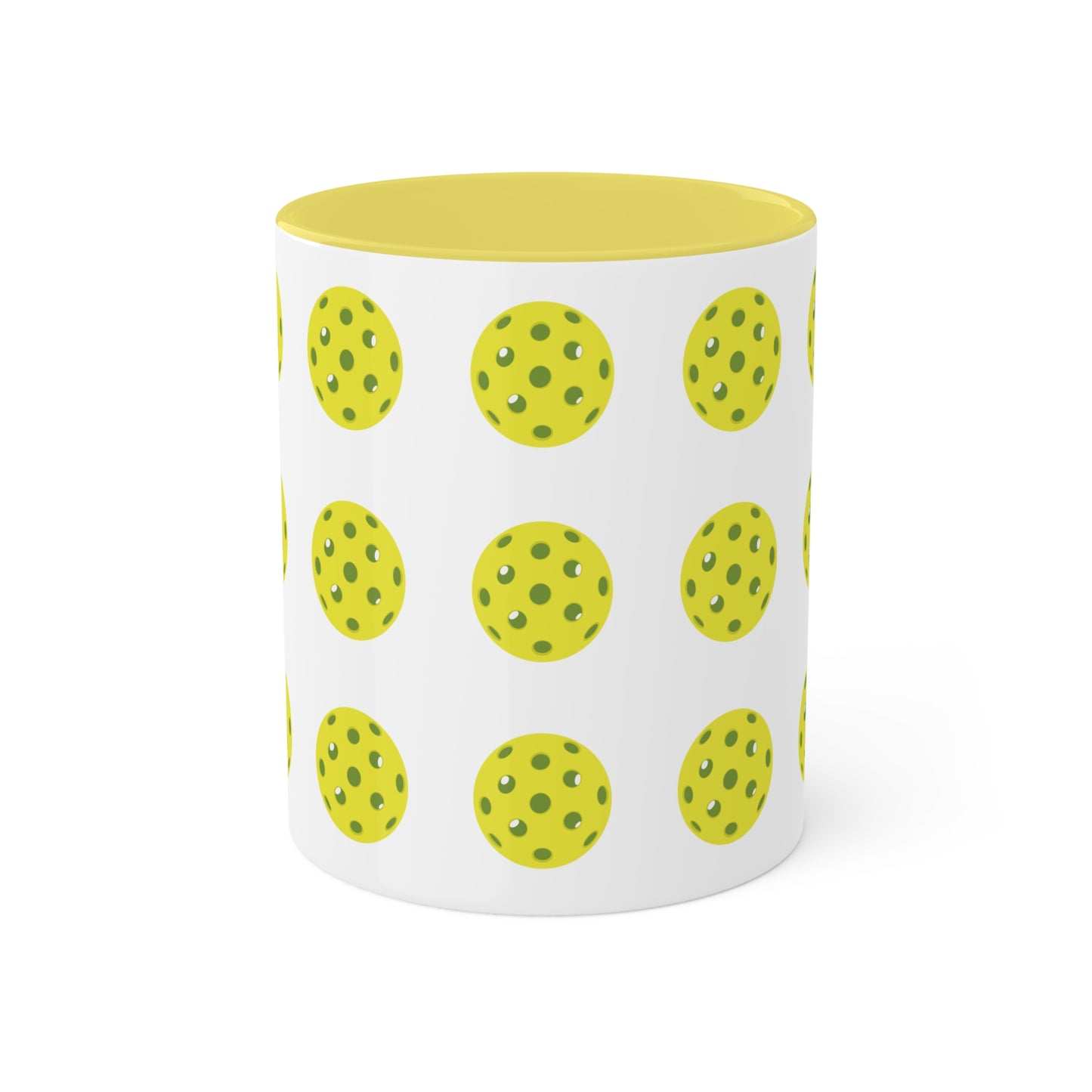 Copy of Pickleball Mug, Lime, 11oz