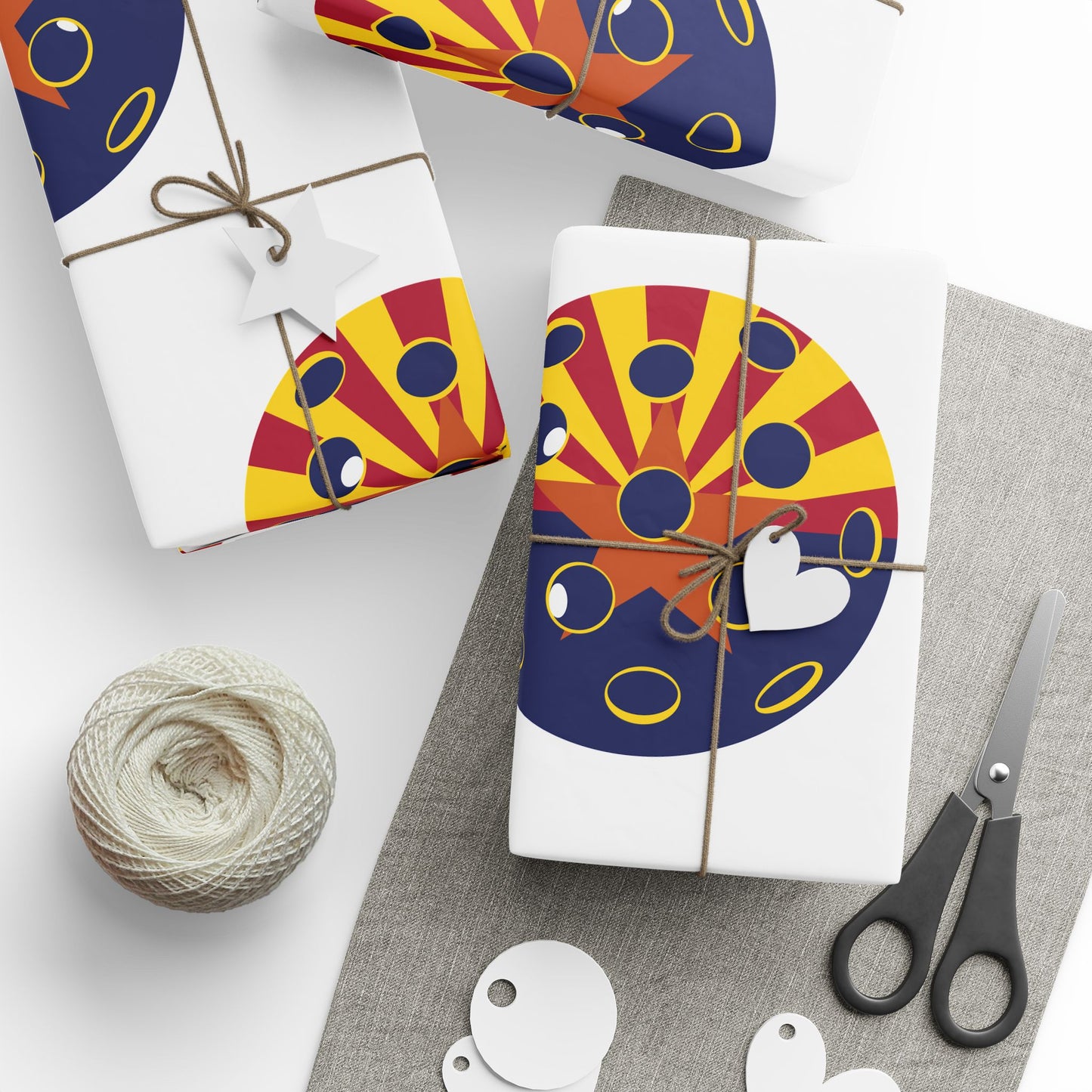 Pickleball Gift Wrap, Arizona State Flag