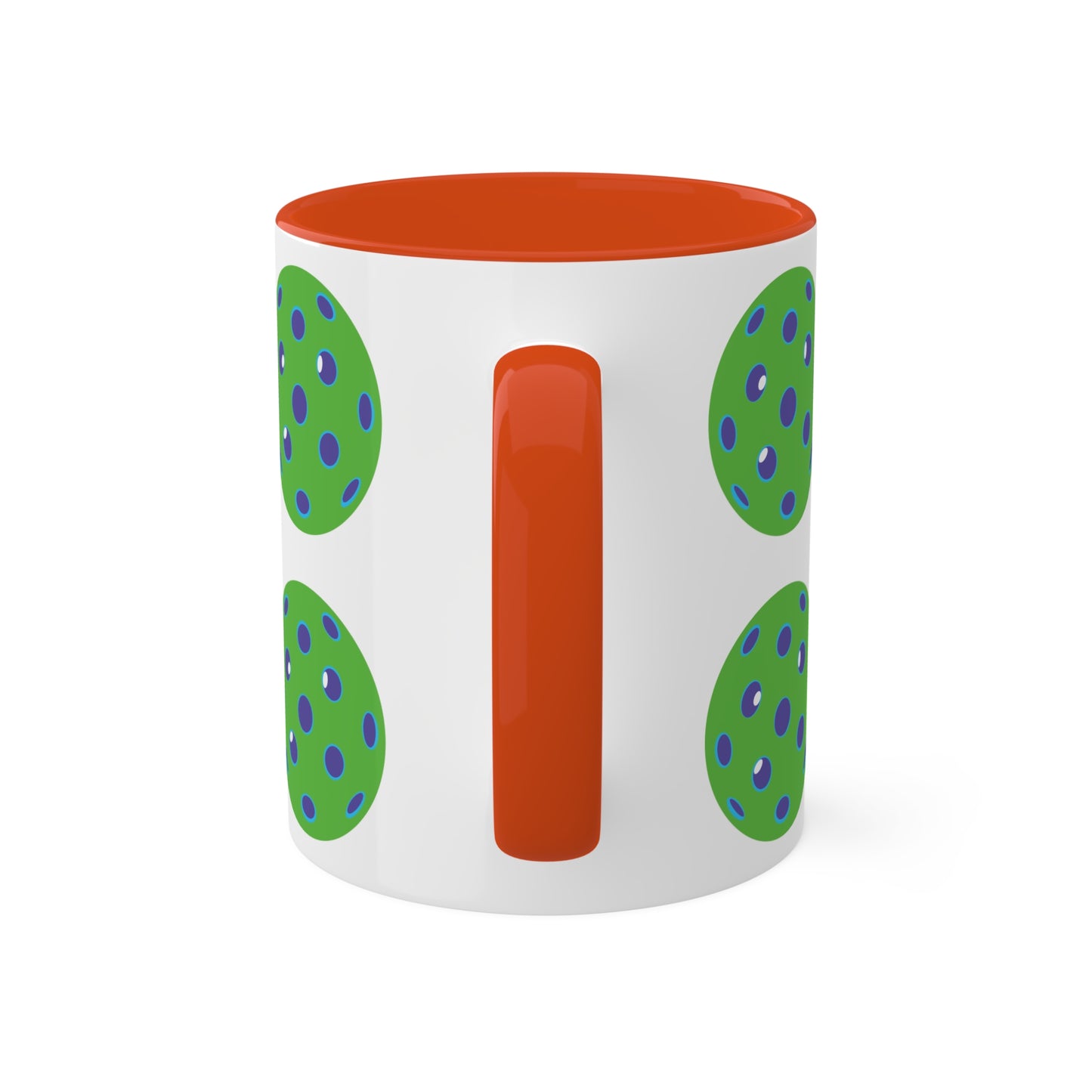 Mug, Lime/Blue 11oz