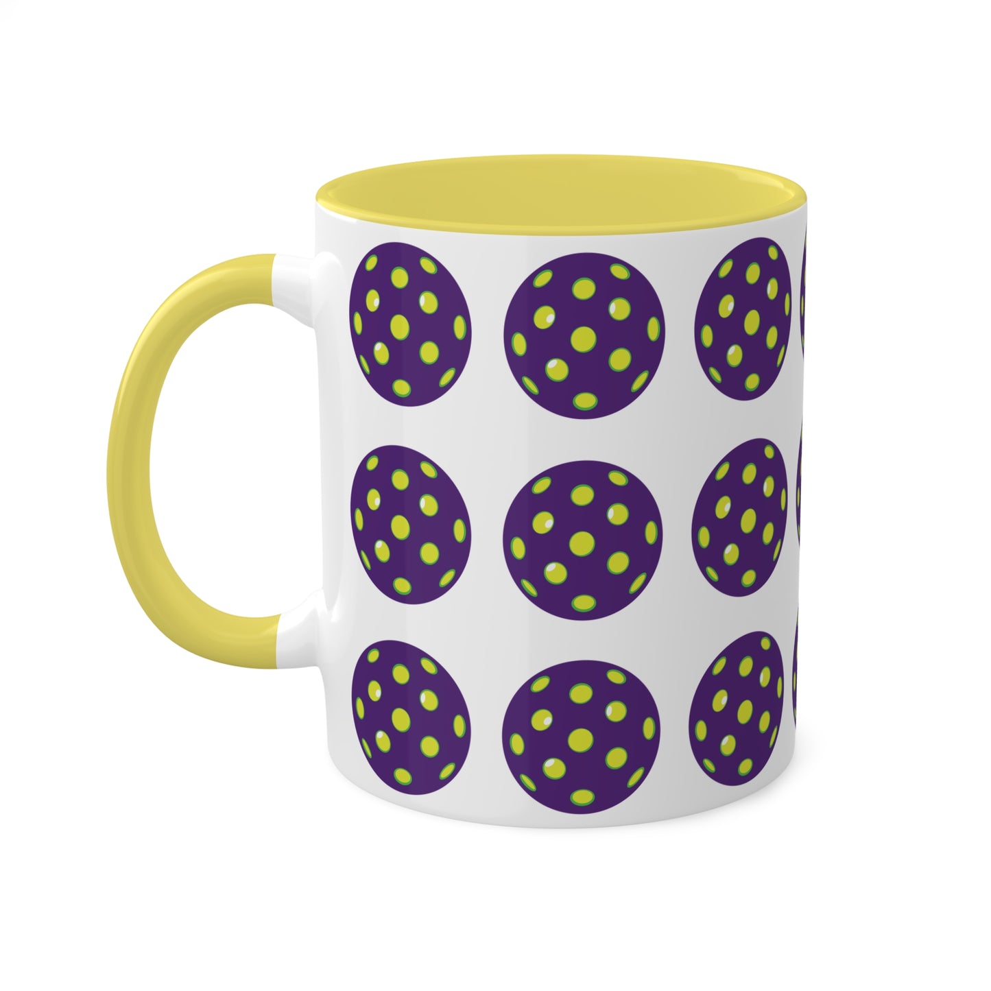 Mug, Purple/Lime 11oz.