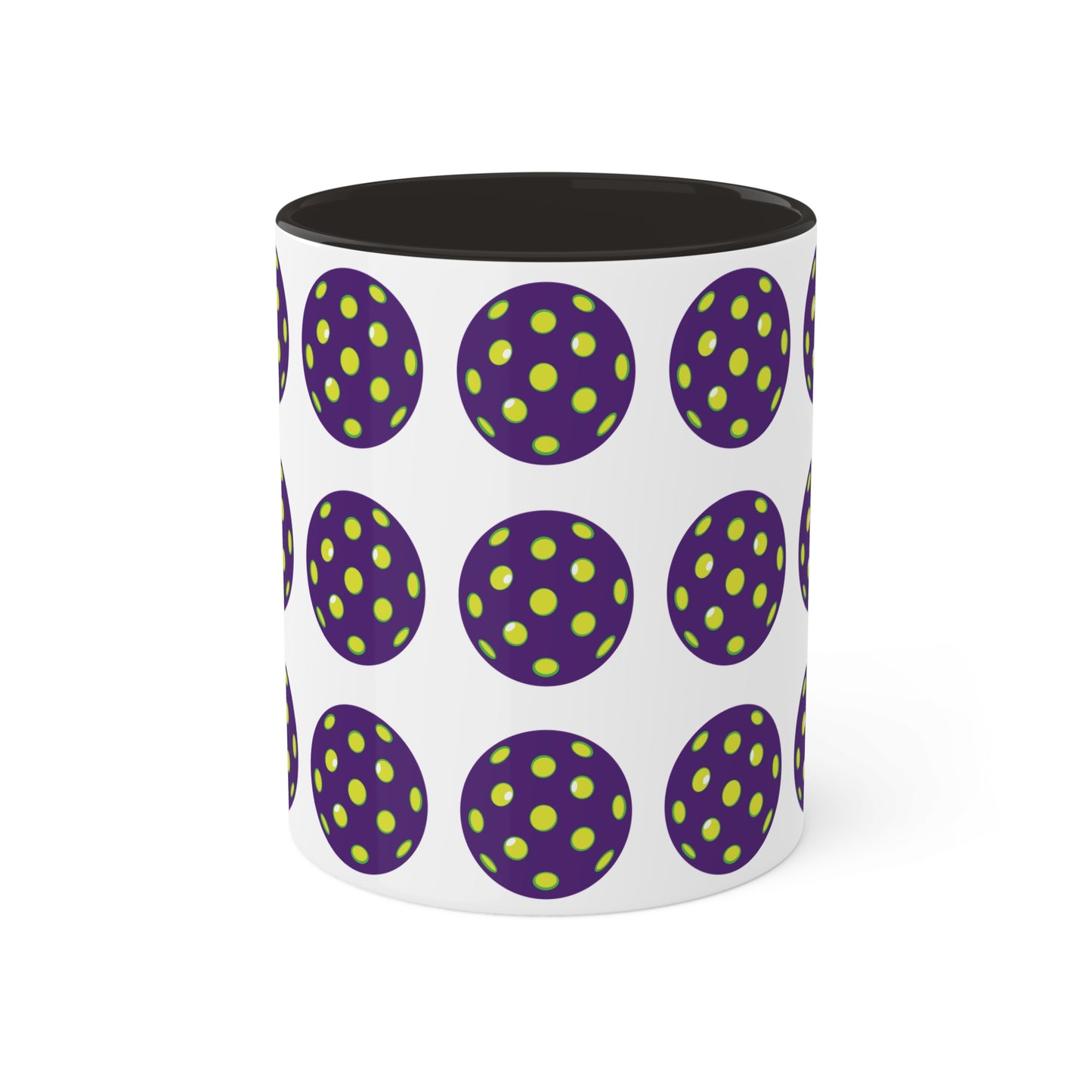 Mug, Purple/Lime 11oz.