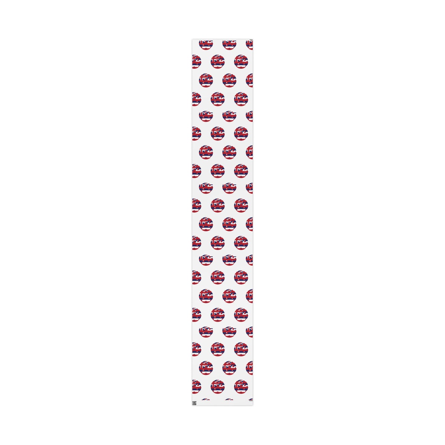 Pickleball Gift Wrap, Hawaii State Flag
