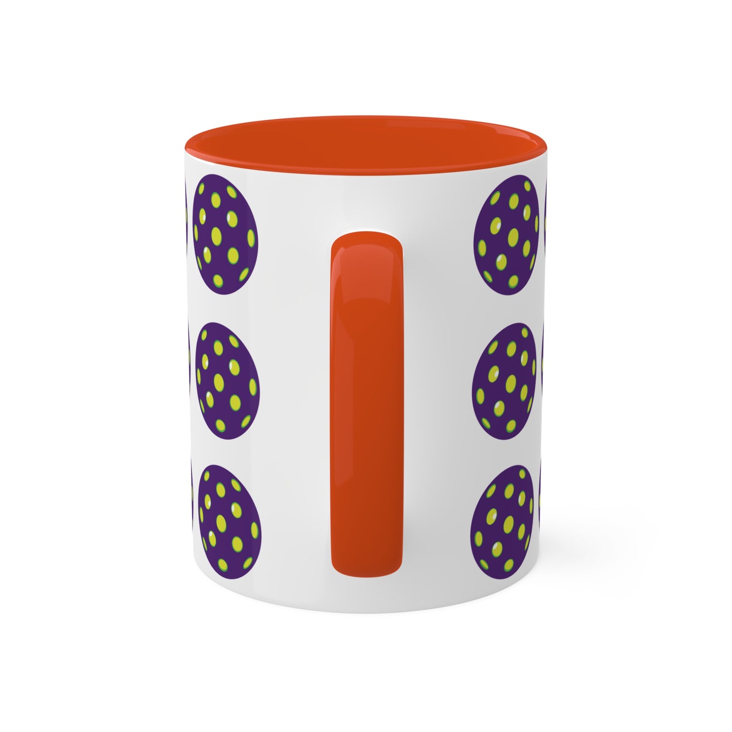 Mug, Purple/Lime 11oz.