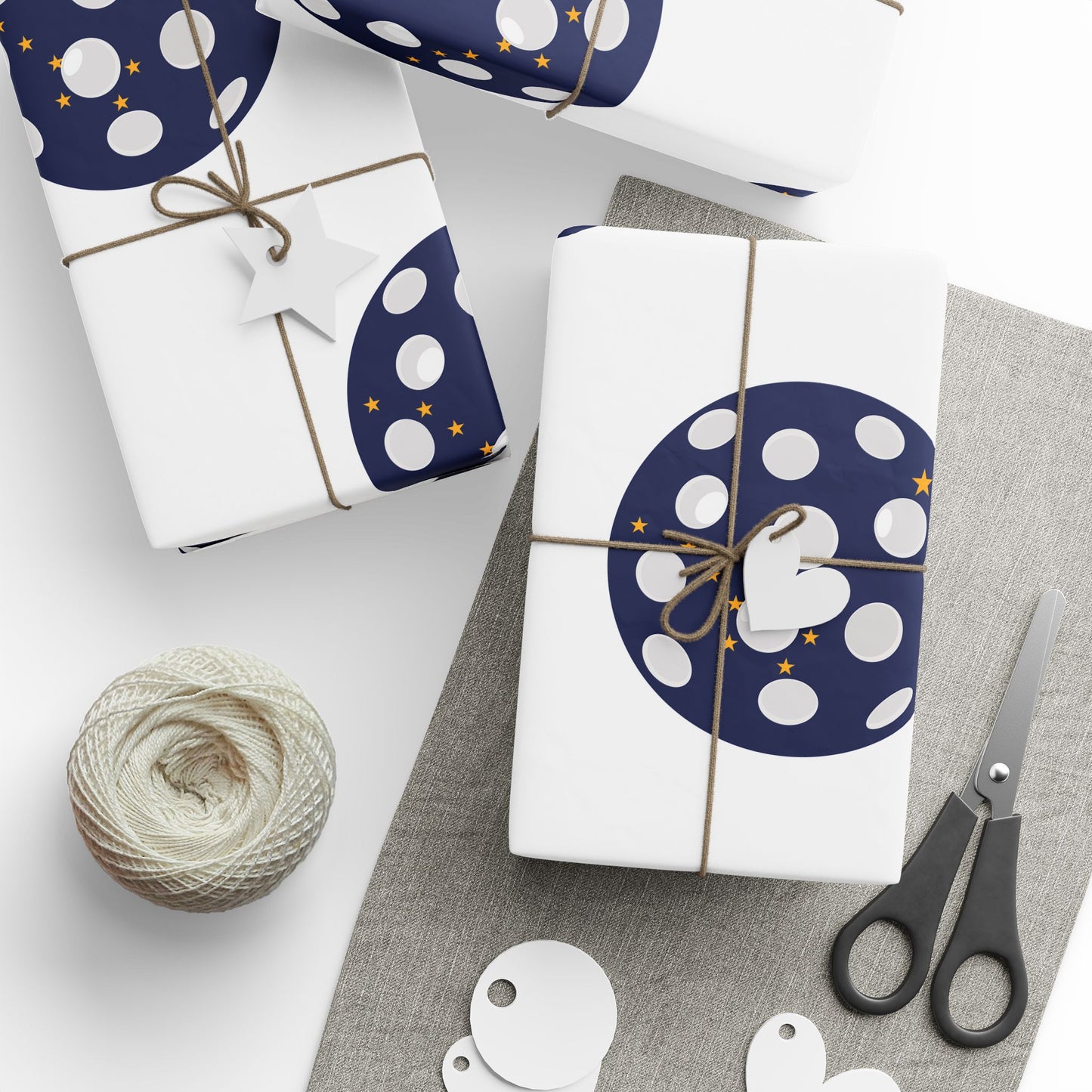 Pickleball Gift Wrap, Alaska State Flag