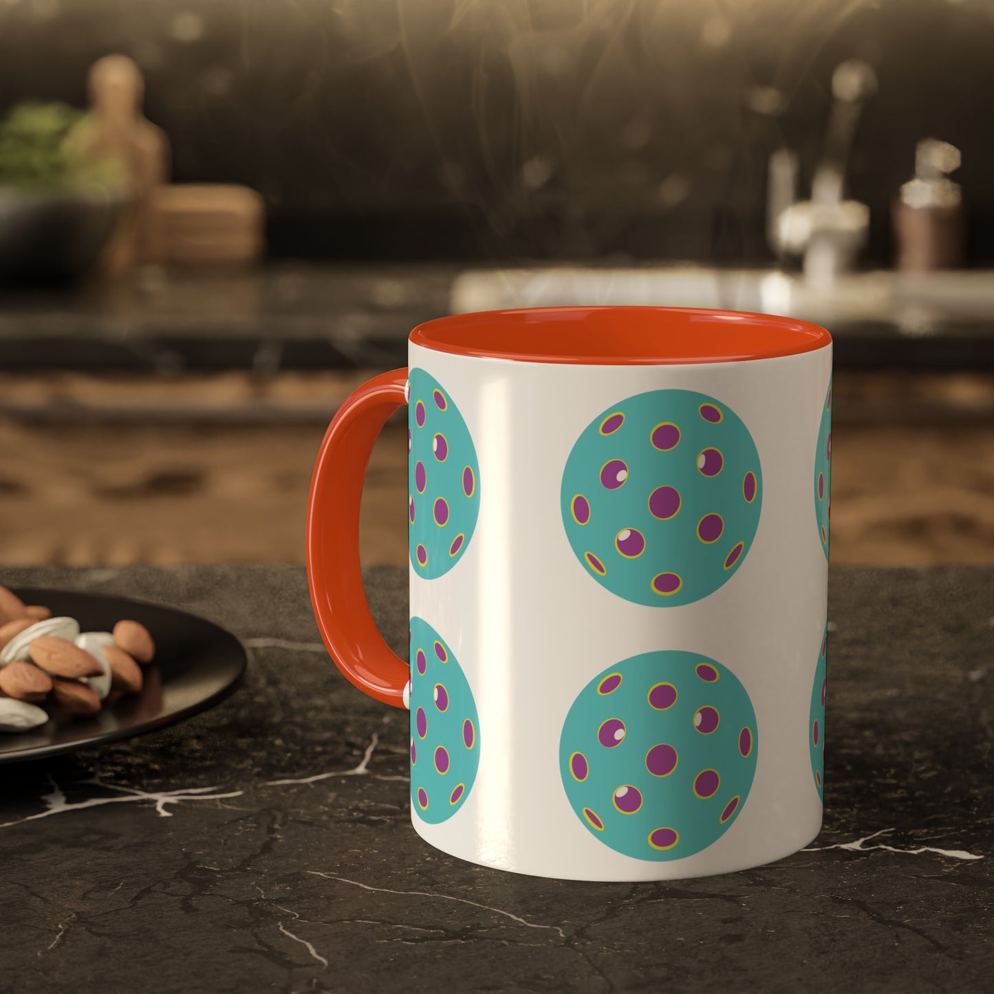 Mug, Blue/Purple. 11oz.