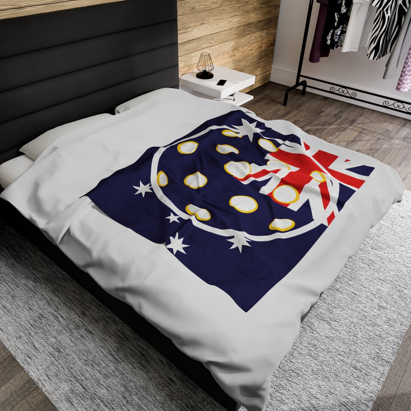 Australian Pickleball Blanket 50x60"