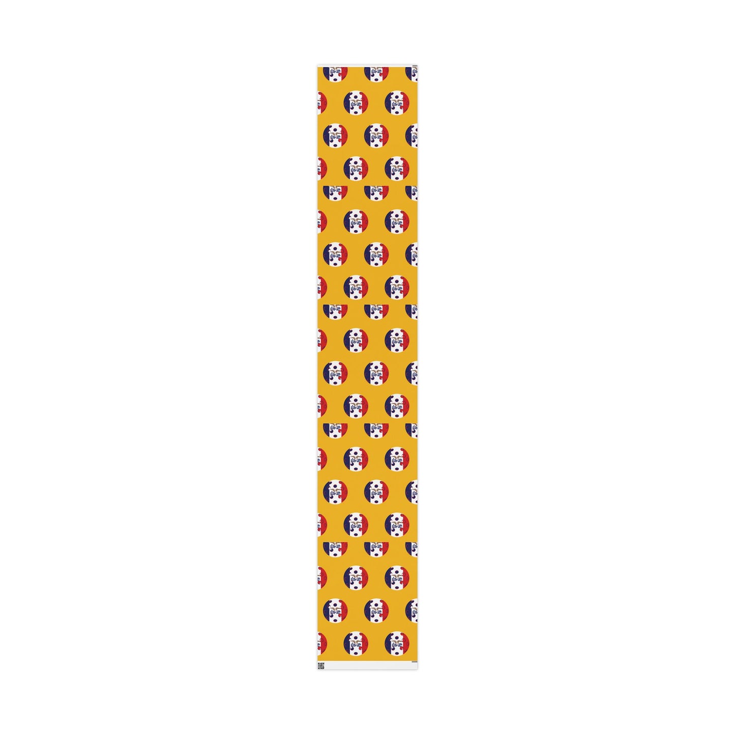 Pickleball Gift Wrap, Iowa State Flag